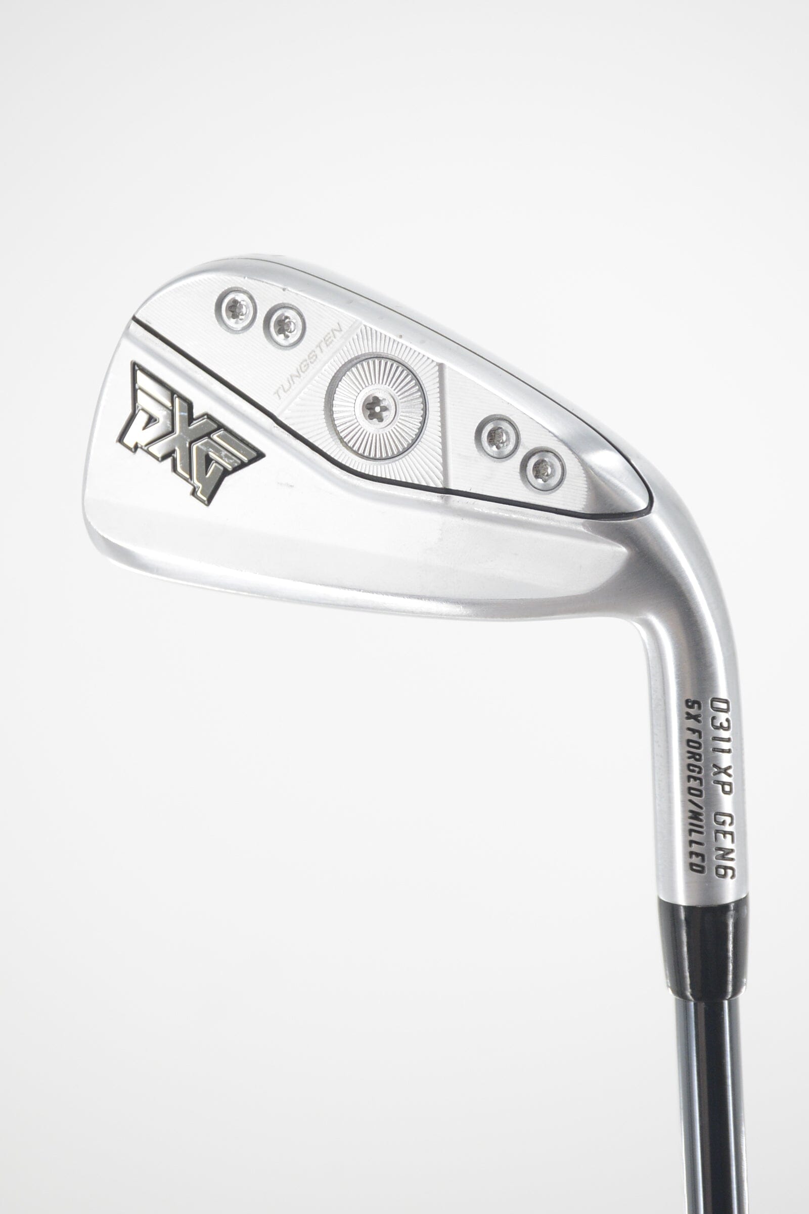 PXG 0311XP Gen6 Chrome 7 Iron SR Flex 37.25" Golf Clubs GolfRoots 