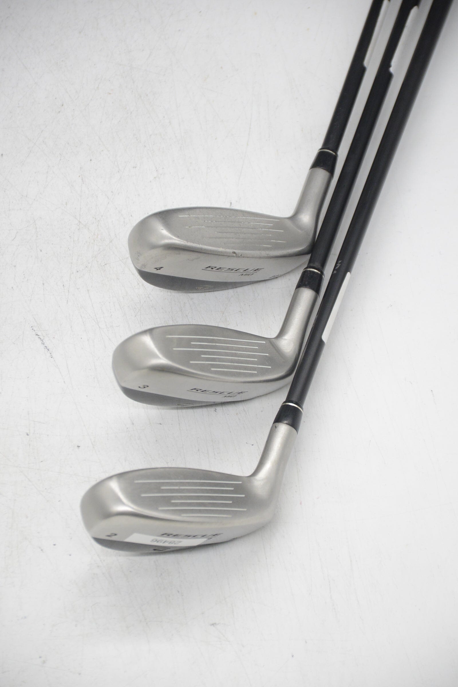 TaylorMade Rescue MID 2H, 3H, 4H Hybrid Set S Flex Golf Clubs GolfRoots 