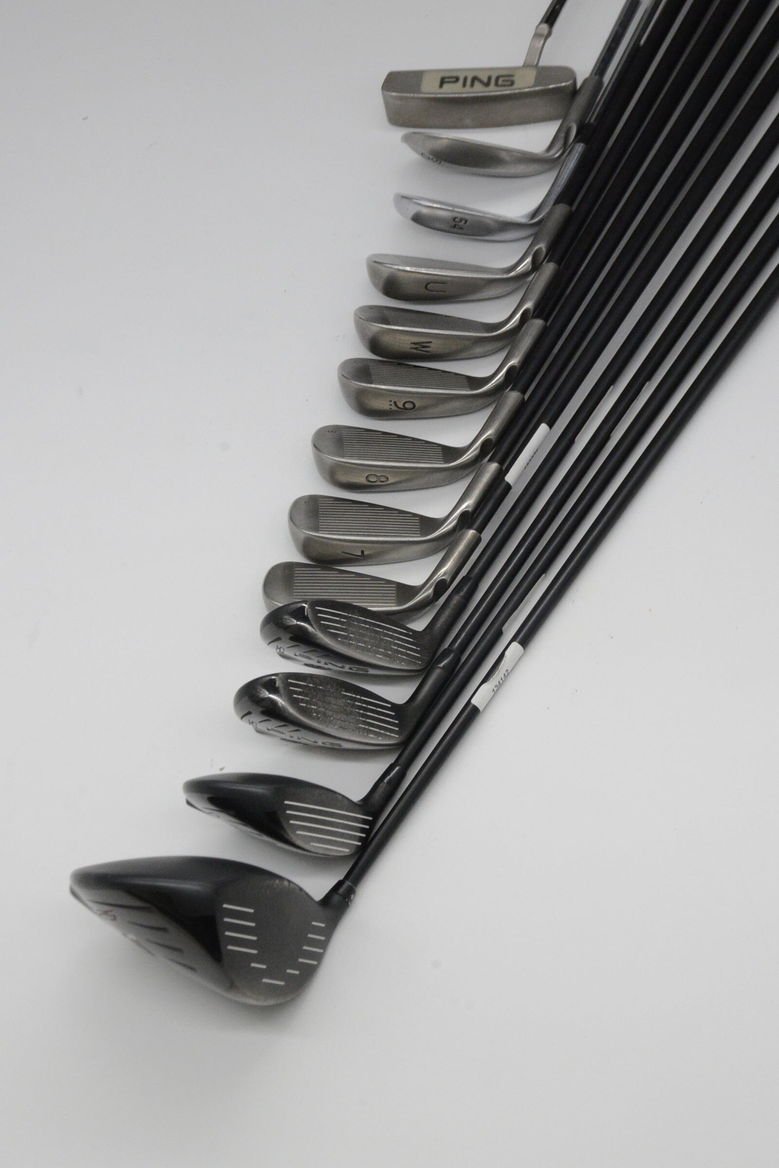 Ping G25 Mixed Full Set R Flex -0.5" Golf Clubs GolfRoots 