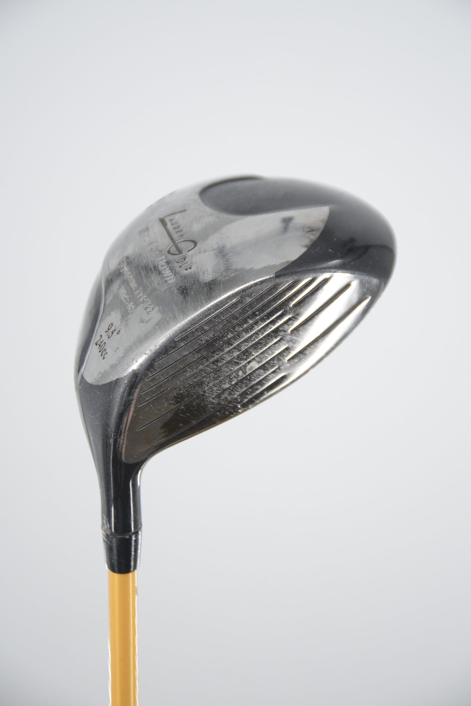 Lauden Golf Zir. Ice Down 9.5 Degree Driver S Flex 43.75" Golf Clubs GolfRoots 