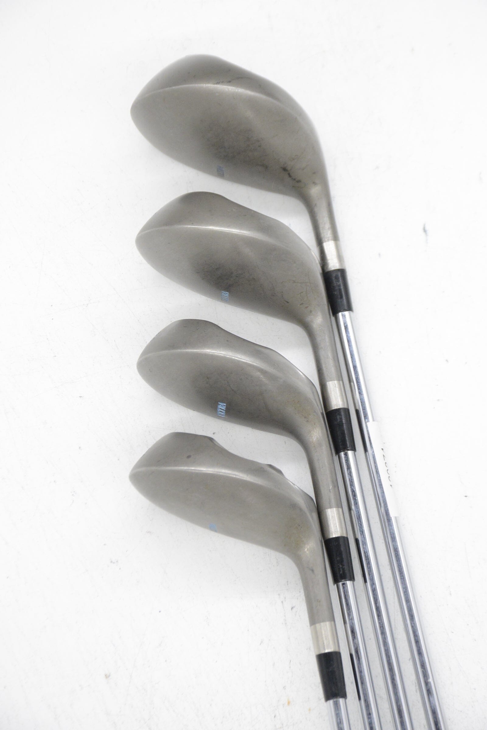 Women's Wilson System-54 D, 3W, 5W, 7W Wood Set W Flex Golf Clubs GolfRoots 