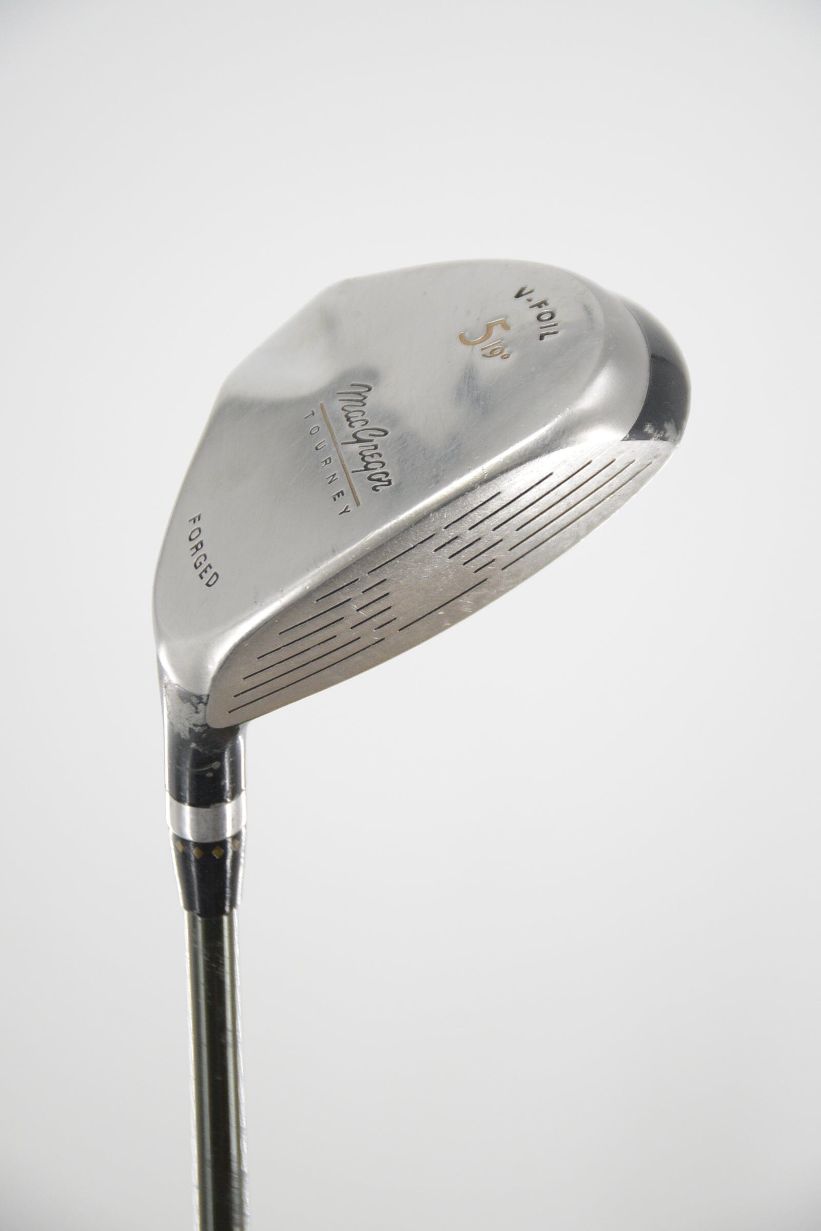 MacGregor V-Foil 5 Wood R Flex 41.75" Golf Clubs GolfRoots 
