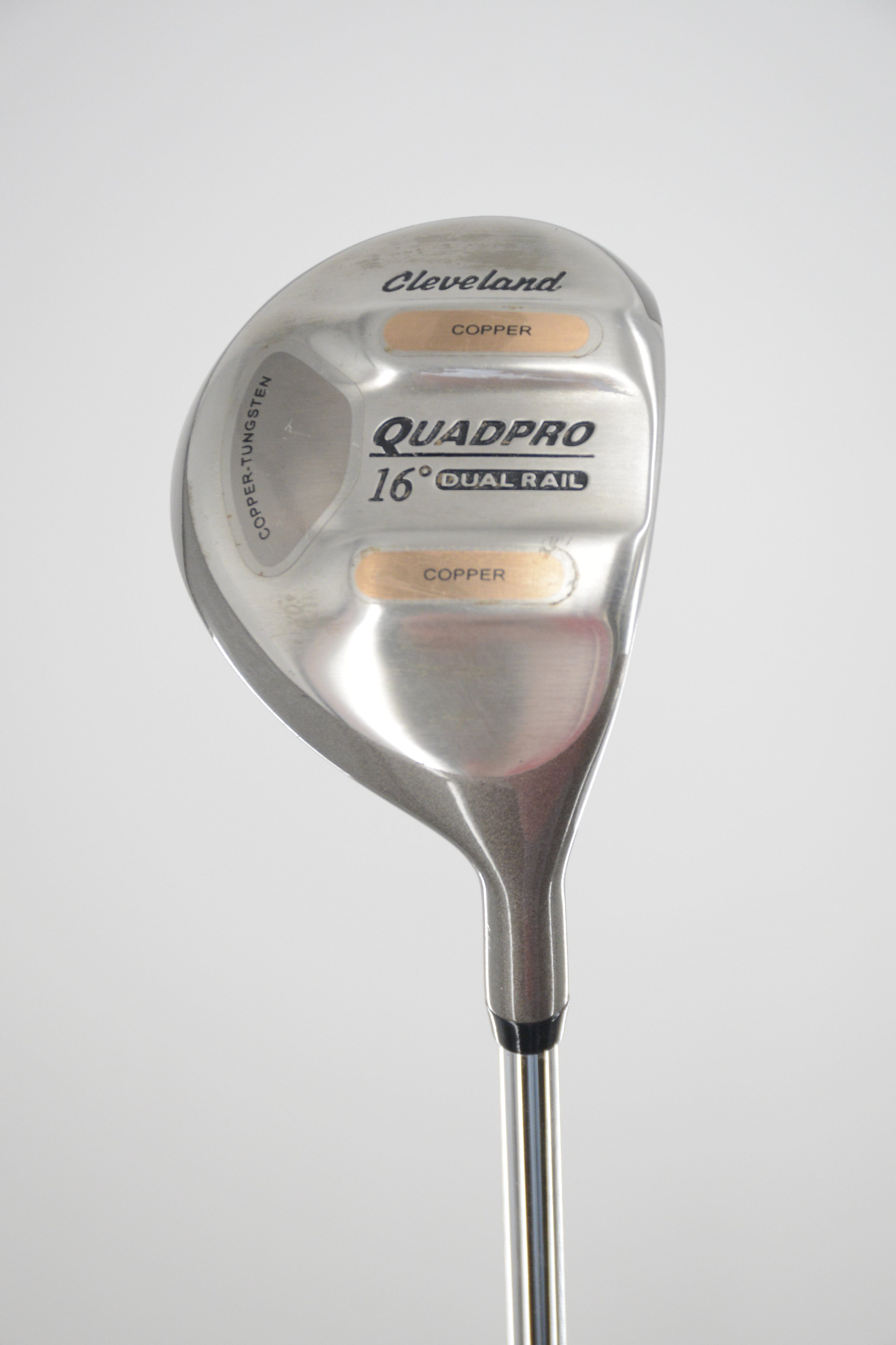 Cleveland Quadpro Dual Rail 16 Degree Wood R Flex 42.5" Golf Clubs GolfRoots 