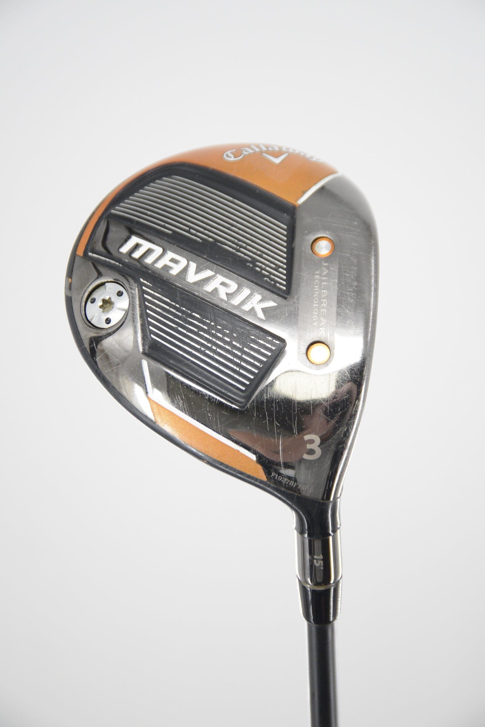 Callaway Mavrik 3 Wood S Flex 42.75" Golf Clubs GolfRoots 