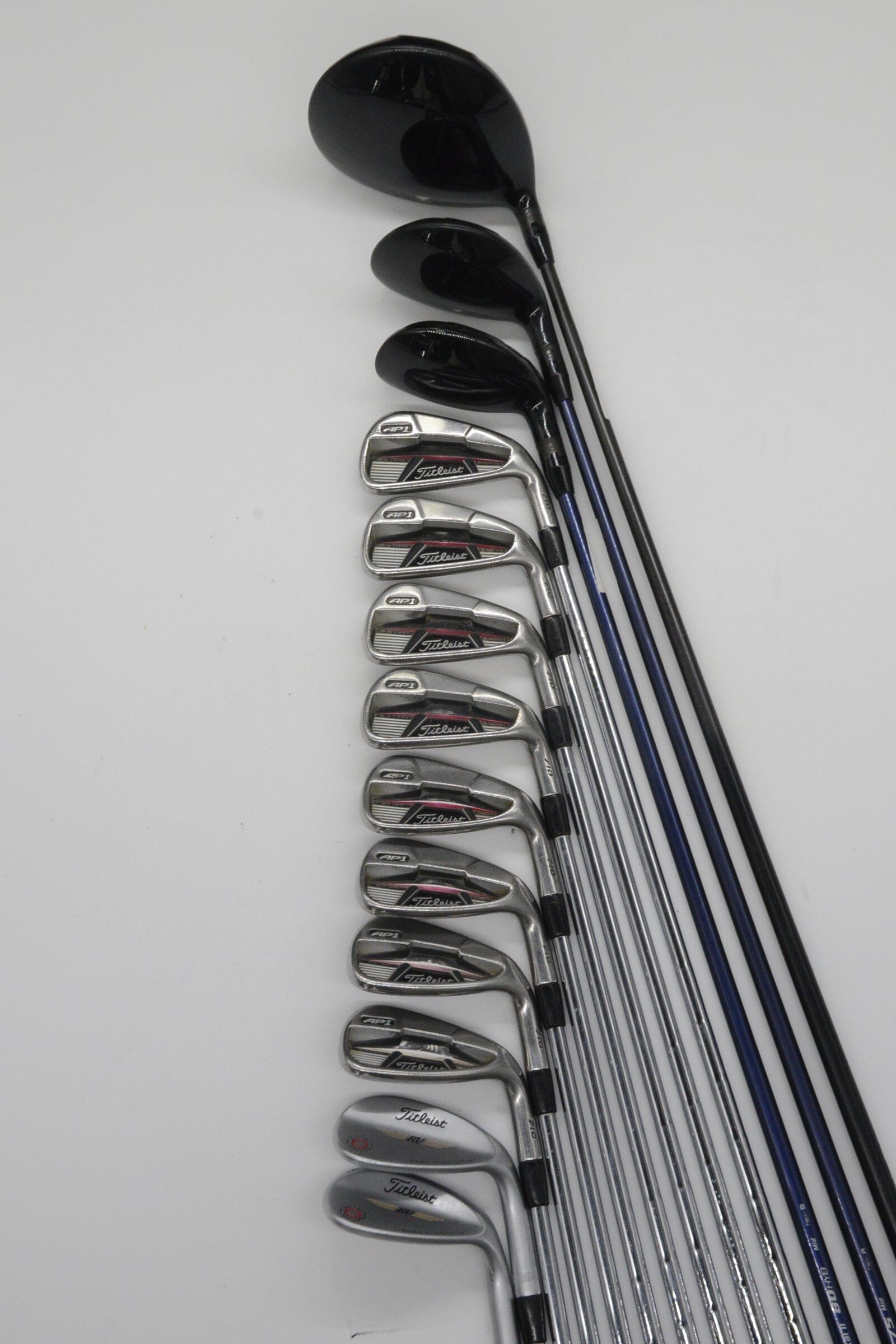 Titleist 710 AP1 Mixed Full Set S Flex +1" Golf Clubs GolfRoots 