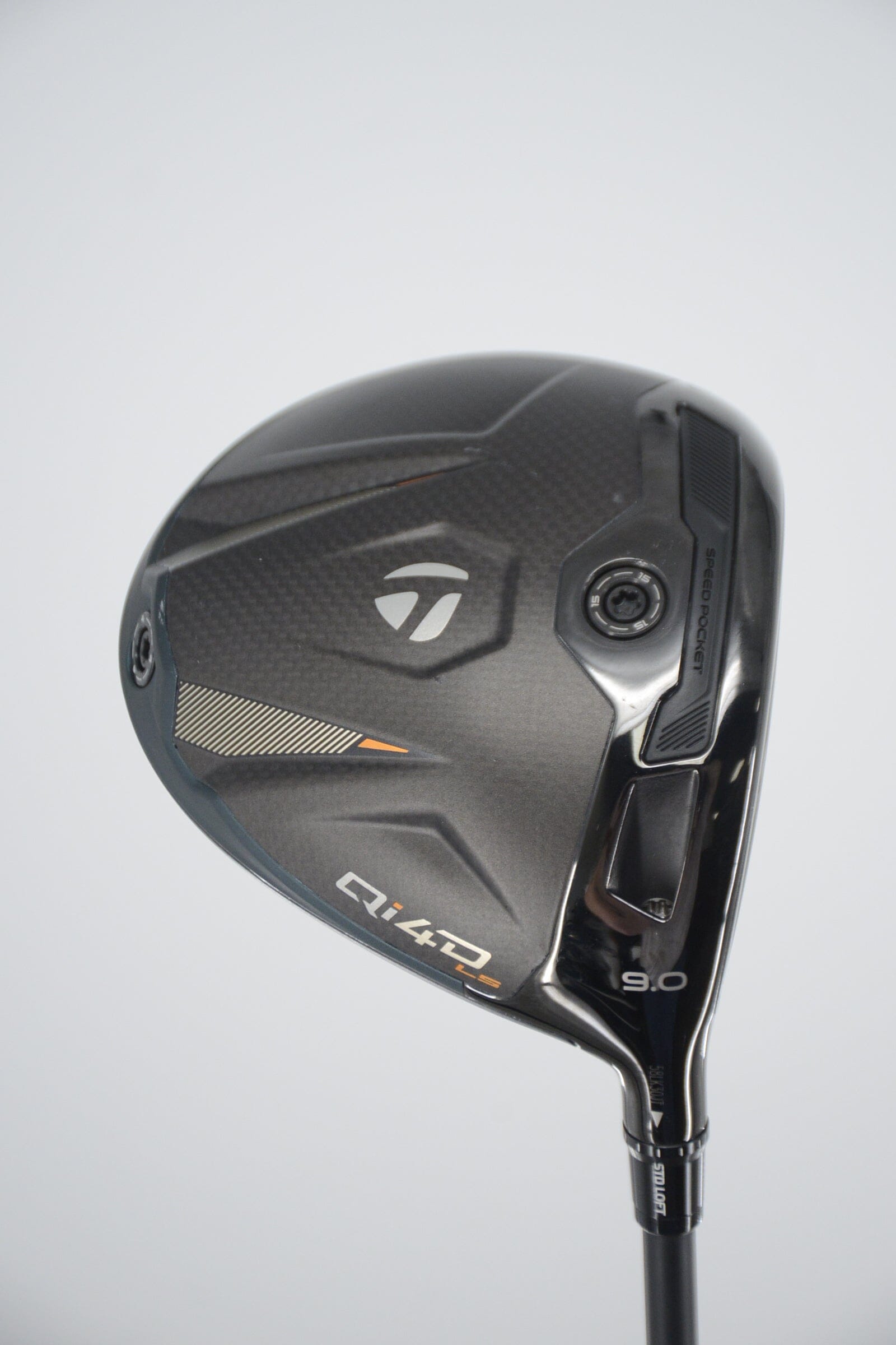 TaylorMade Qi4D LS 9 Degree Driver X Flex 45.75" Golf Clubs GolfRoots 