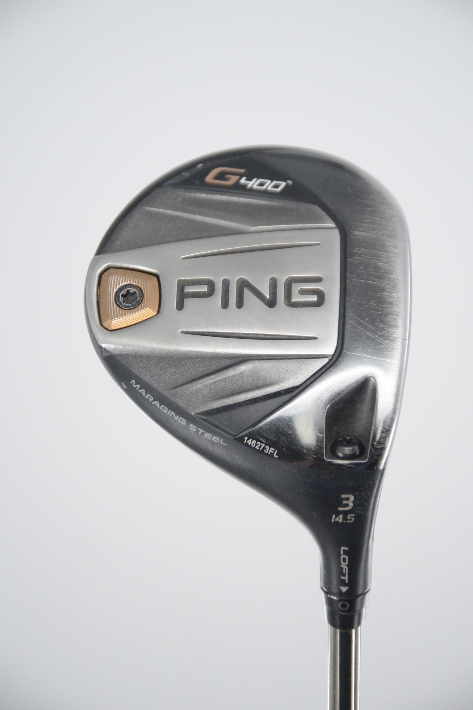 Ping G400 3 Wood S Flex 42.5" Golf Clubs GolfRoots 