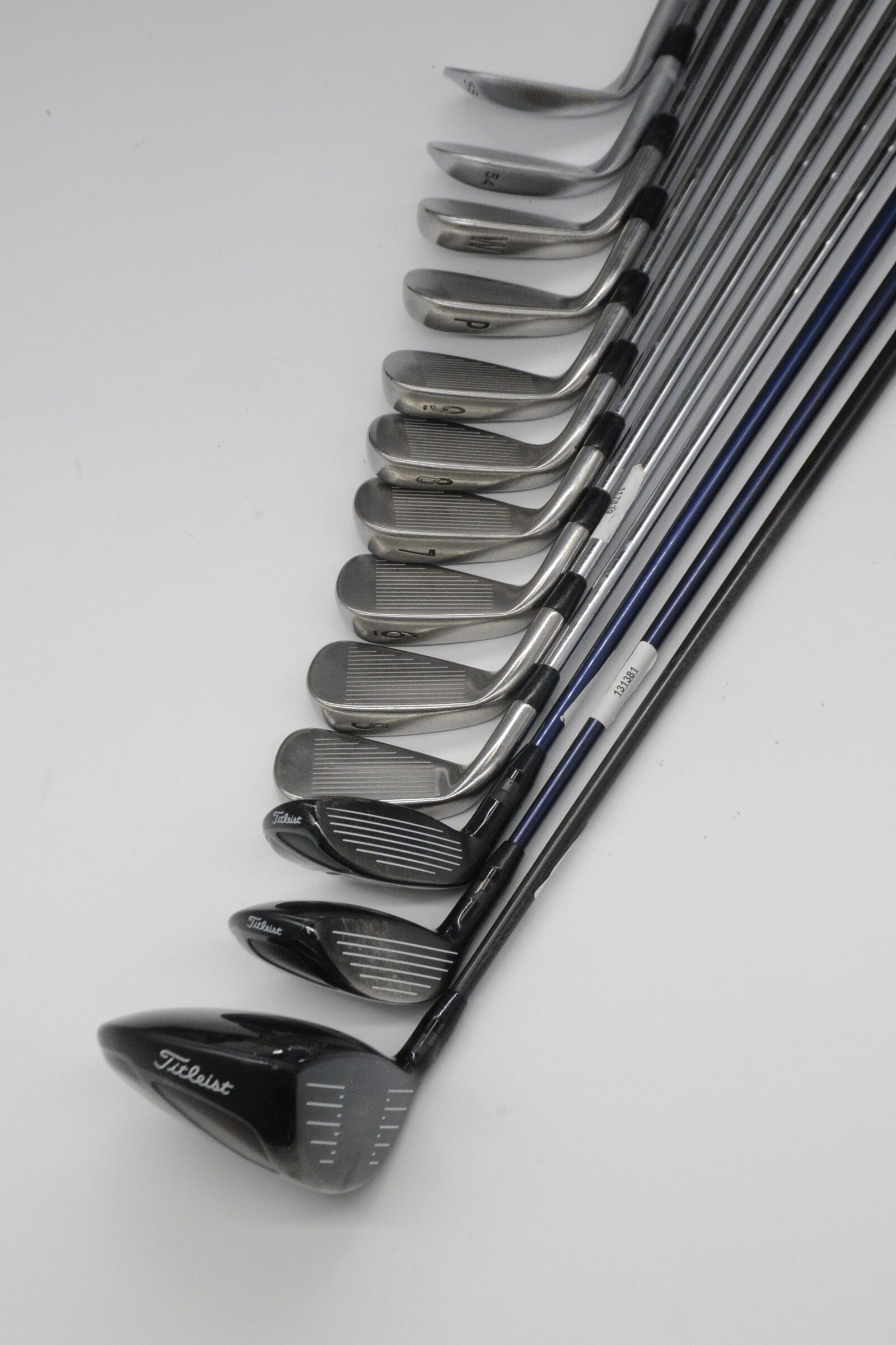 Titleist 710 AP1 Mixed Full Set S Flex +1" Golf Clubs GolfRoots 