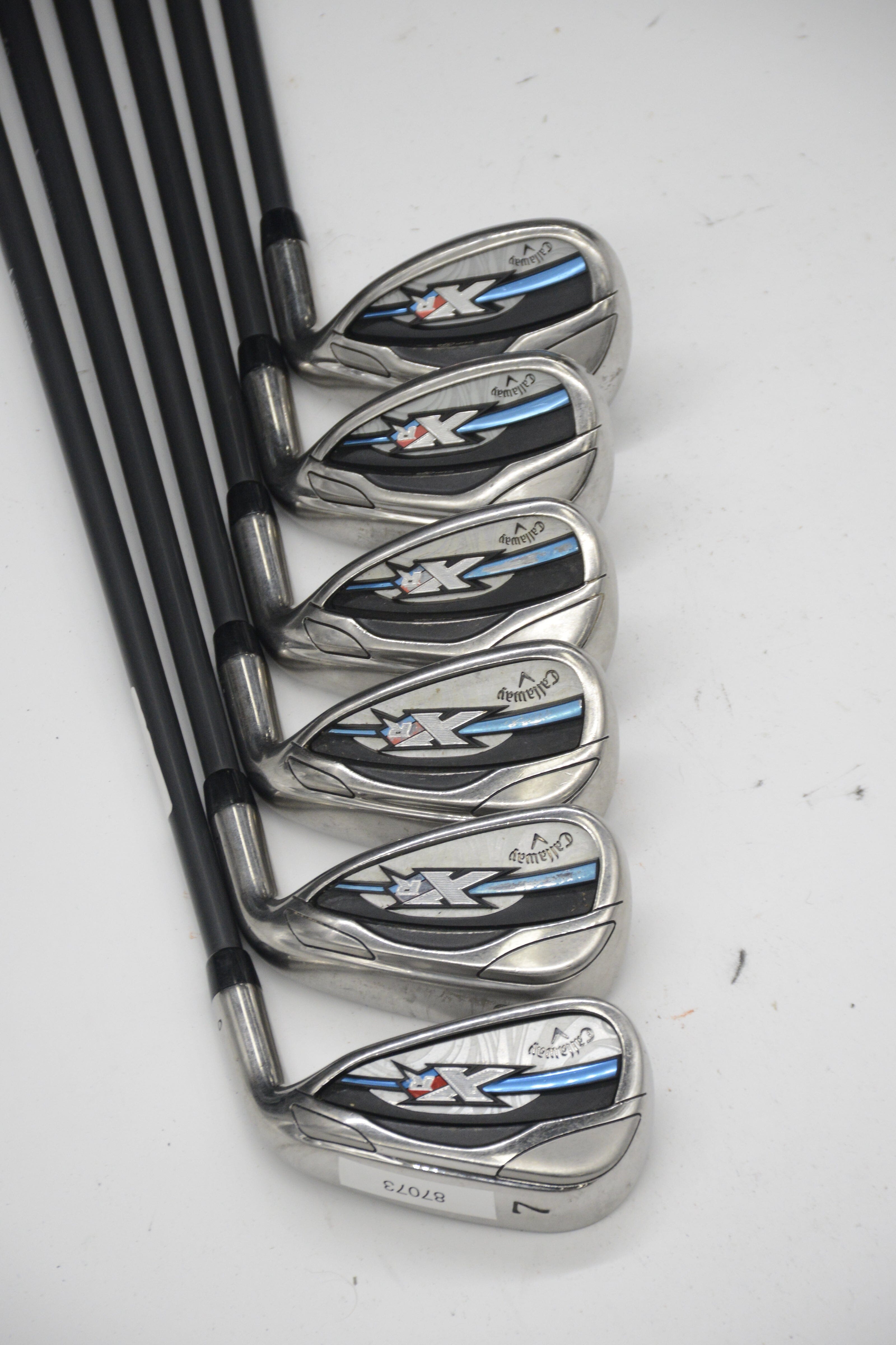 Women's Callaway XR OS 7-SW Iron Set W Flex -0.5" Golf Clubs GolfRoots 