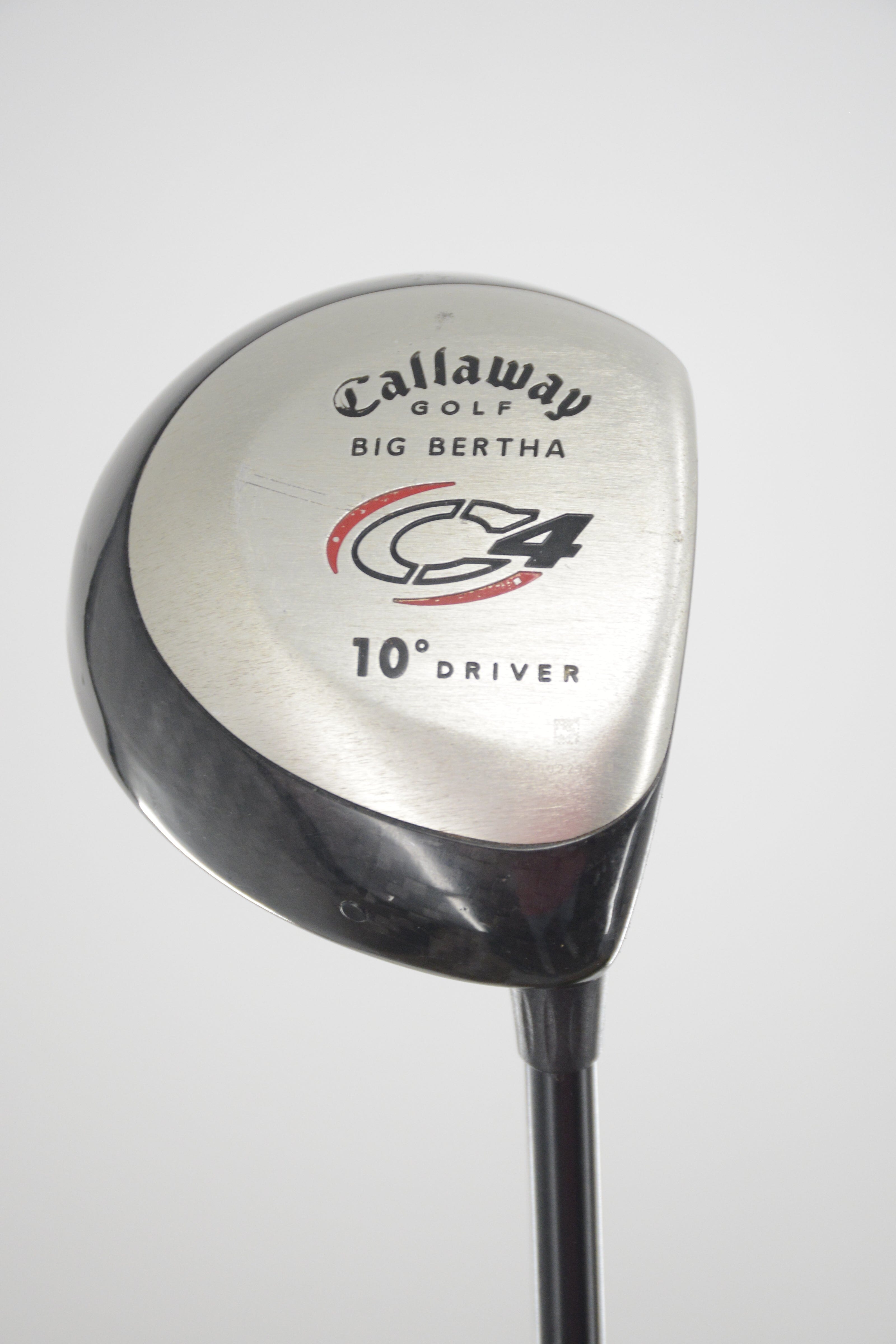 Callaway Big Bertha C4 10 Degree Driver S Flex 45.25" Golf Clubs GolfRoots 