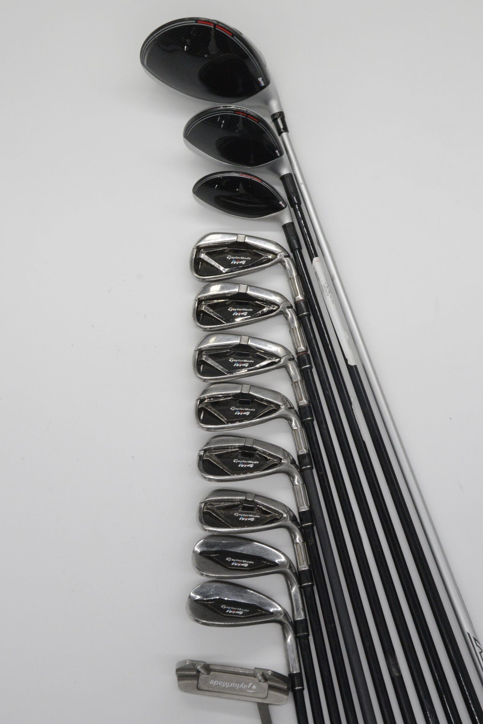 TaylorMade M4 2018 Mixed Full Set SR Flex +1.5" Golf Clubs GolfRoots 