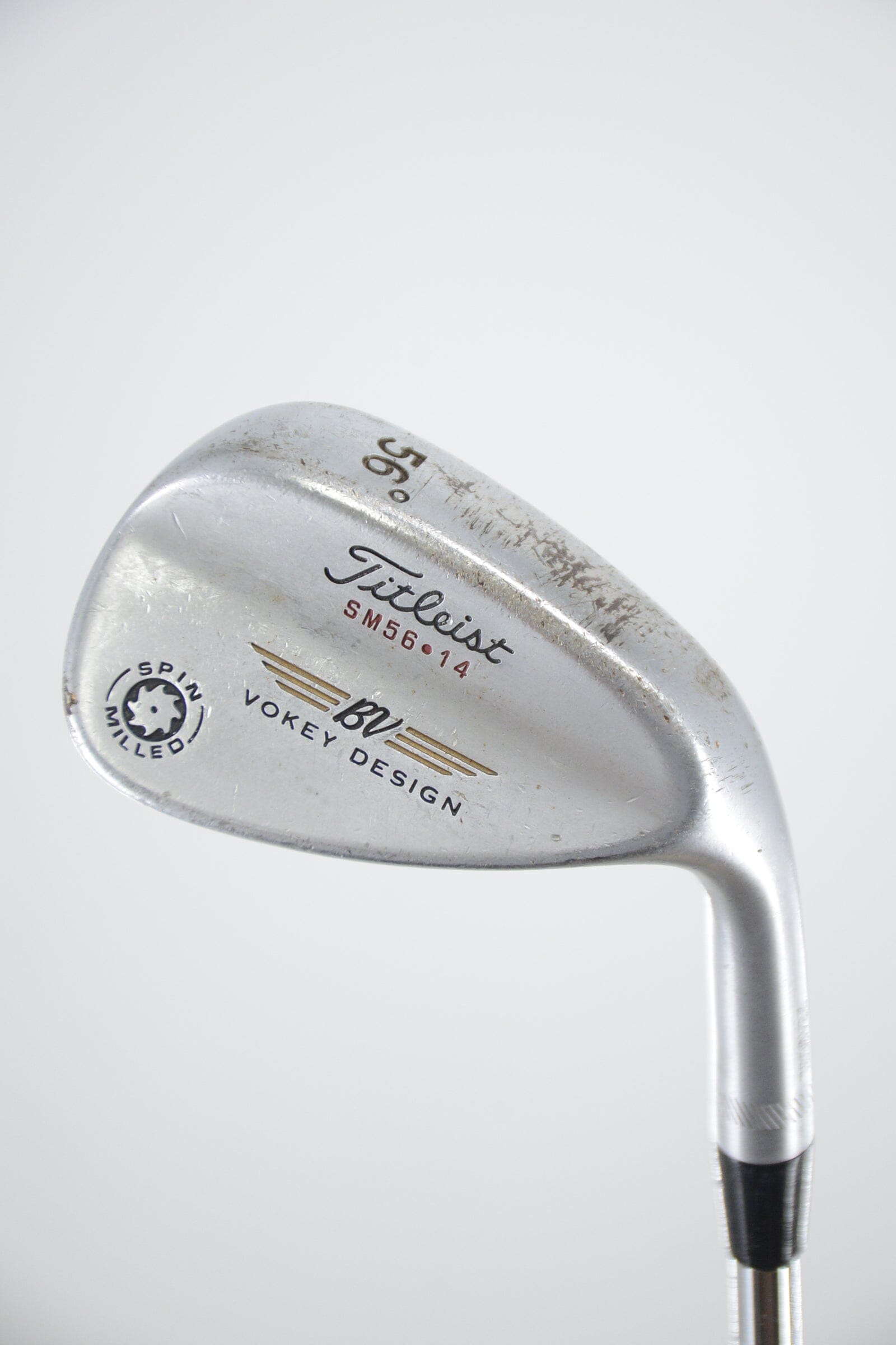 Titleist Vokey Spin Milled 56 Degree Wedge Wedge Flex 35" Golf Clubs GolfRoots 