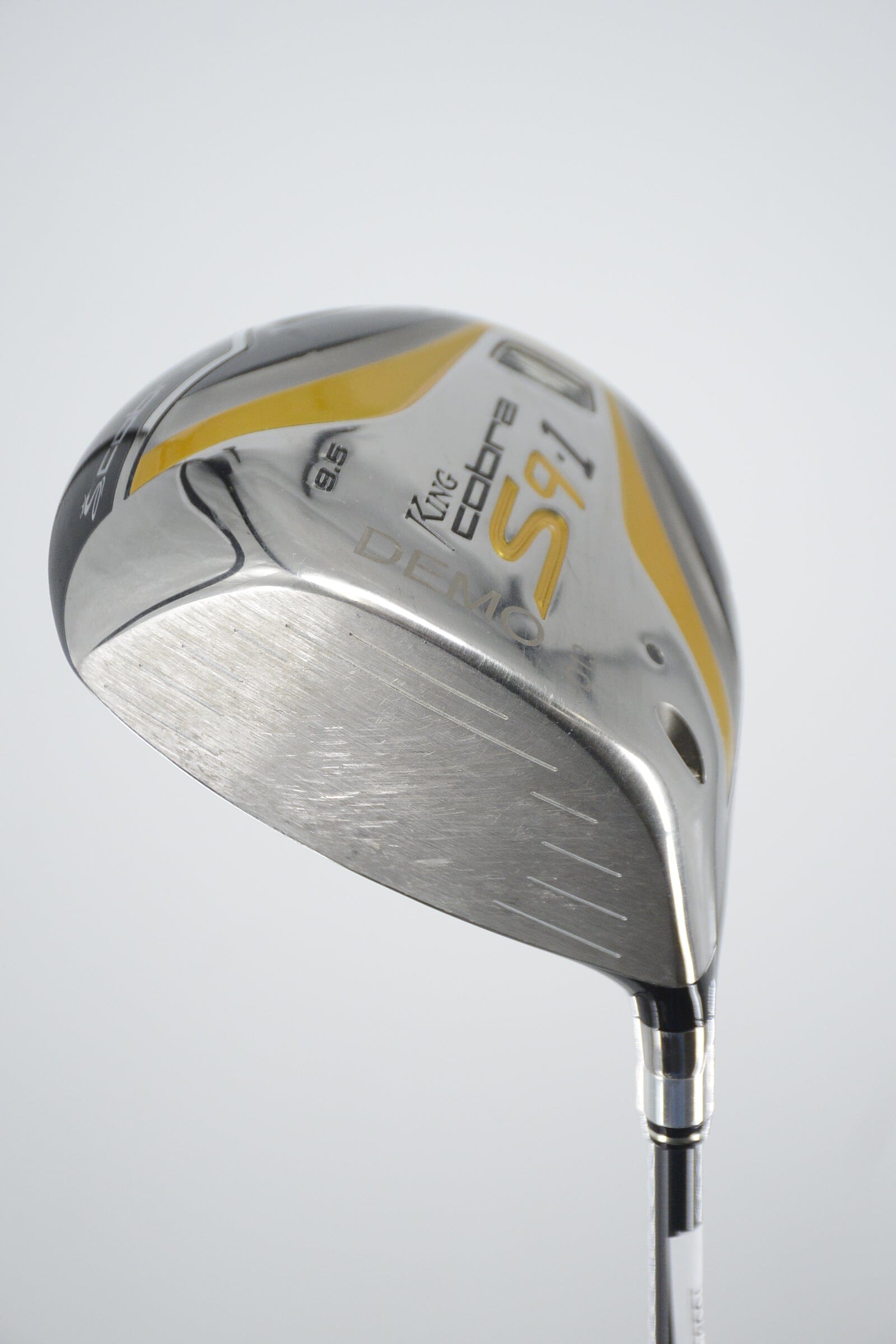 *Lefty Fitting Club* Cobra S9-1 F 9.5 Degree Fitting Driver R Flex 45.5" Golf Clubs GolfRoots 
