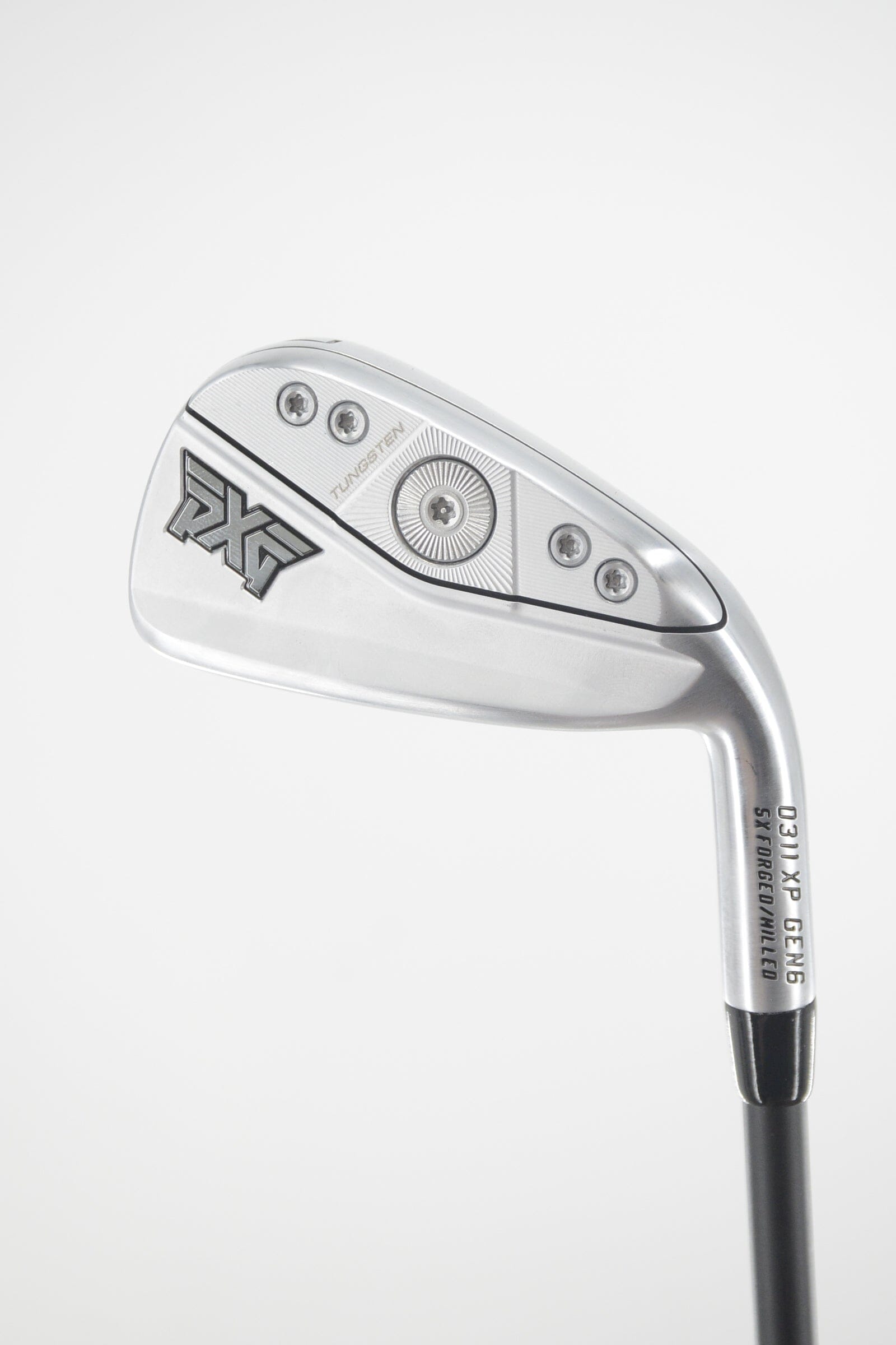 PXG 0311XP Gen6 Chrome 7 Iron R Flex 36.25" Golf Clubs GolfRoots 