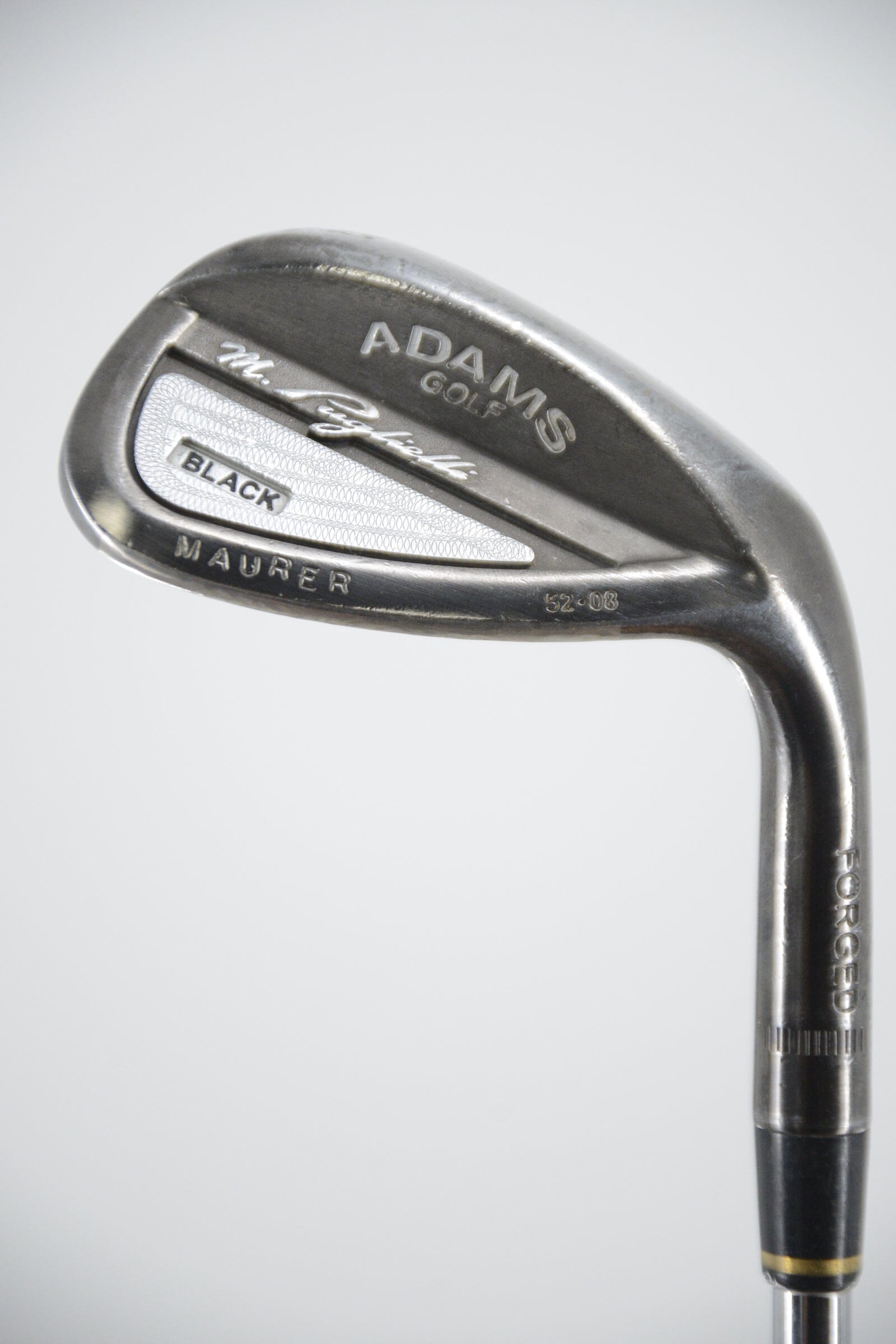Adams M. Puglielli Black 52 Degree Wedge X Flex 35.25" Golf Clubs GolfRoots 