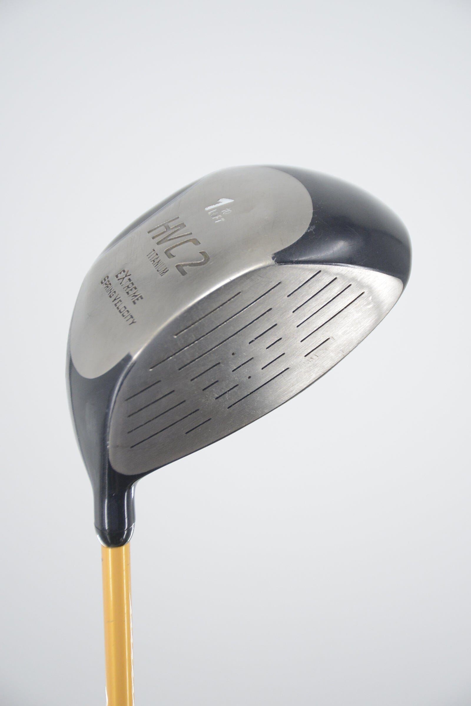 HVC 2 340 10 Degree Driver S Flex 45" Golf Clubs GolfRoots 