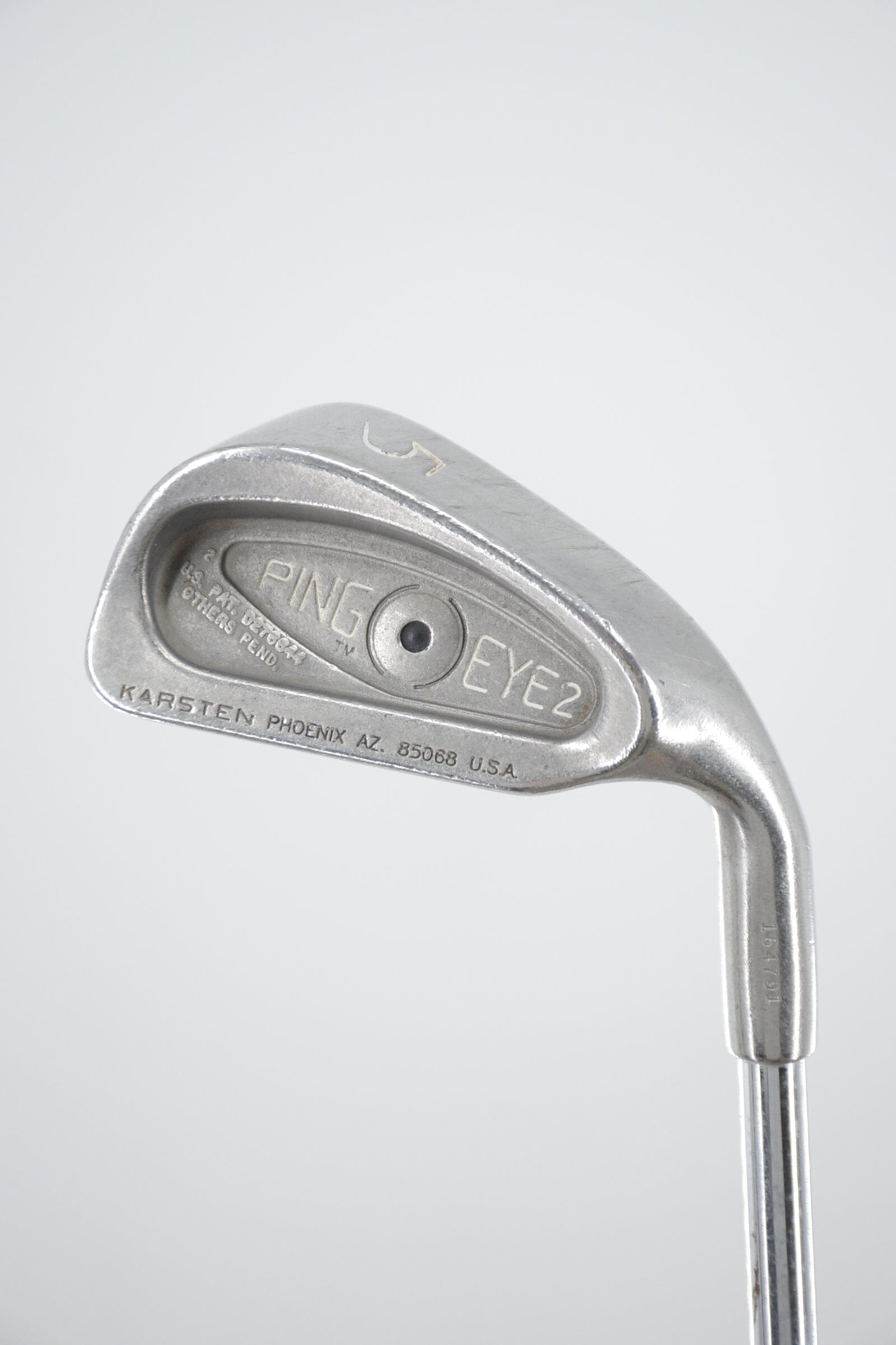 Ping Eye 2 5 Iron S Flex 37.5" Golf Clubs GolfRoots 
