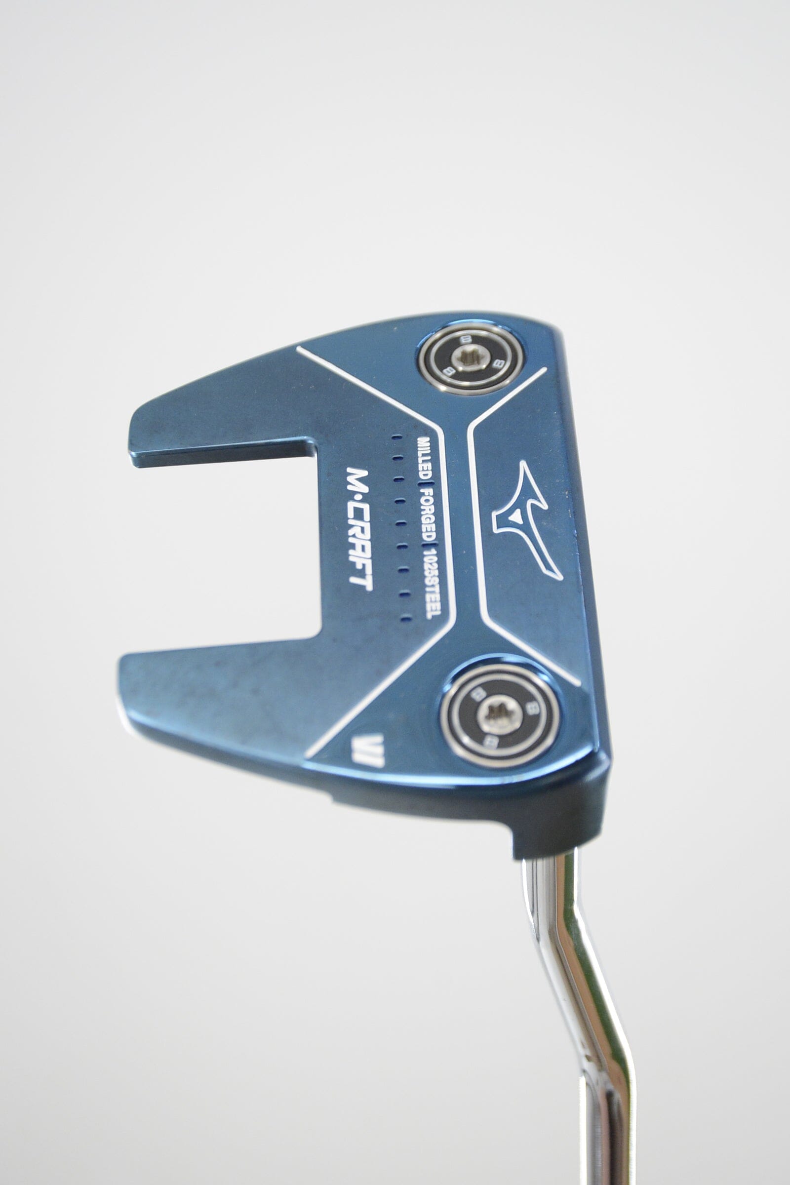 Mizuno M Craft 6 Blue Ion Putter 34.5" Golf Clubs GolfRoots 