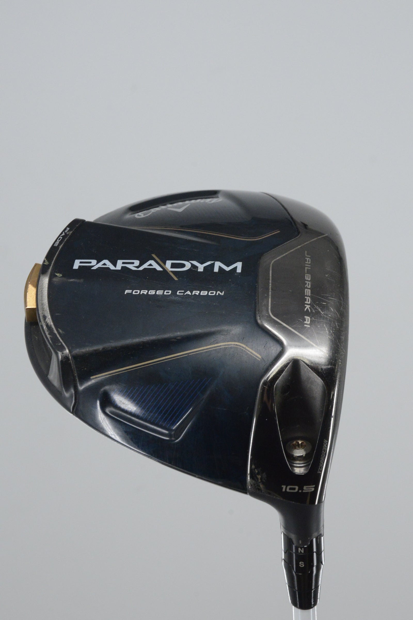 Callaway Paradym 10.5 Degree Driver S Flex 45.75"