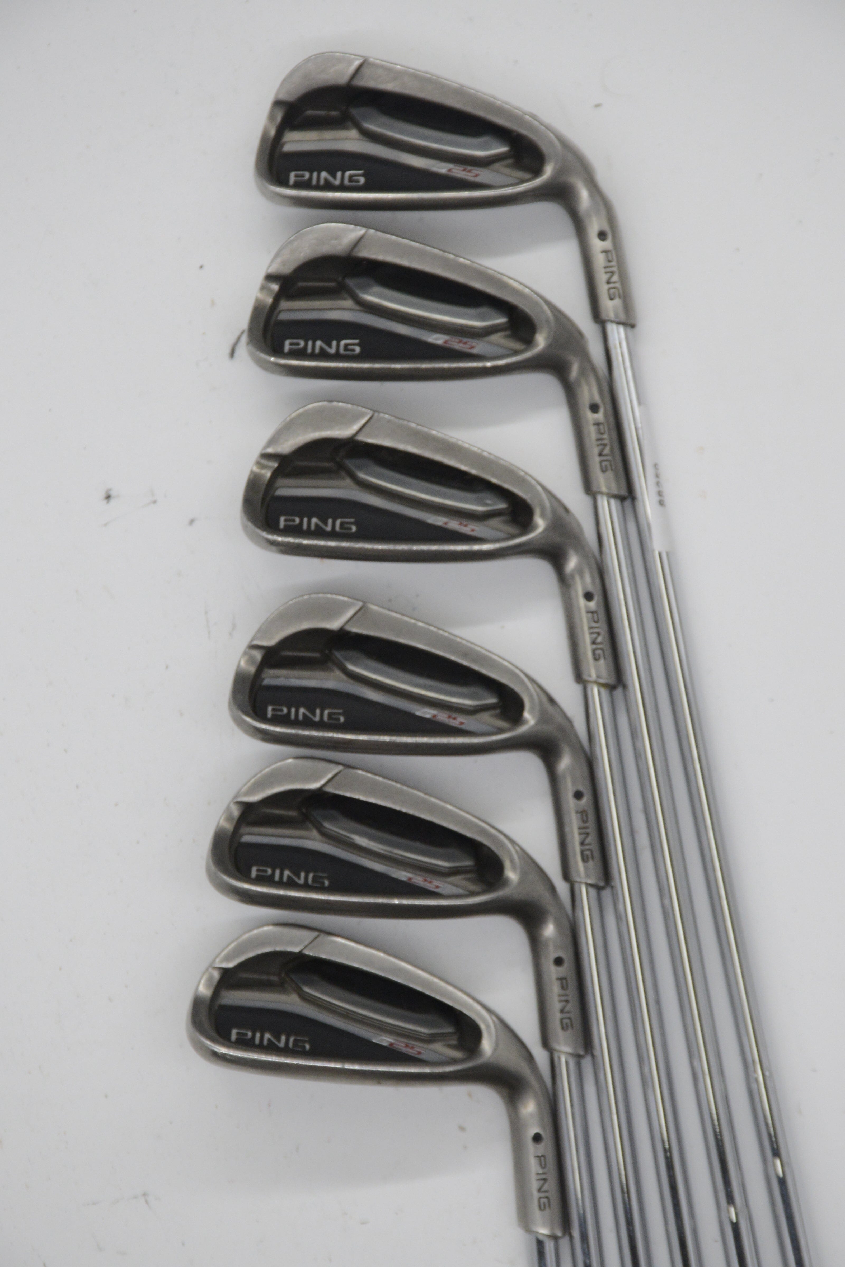 Ping G25 5-PW Iron Set R Flex +0.25" Golf Clubs GolfRoots 