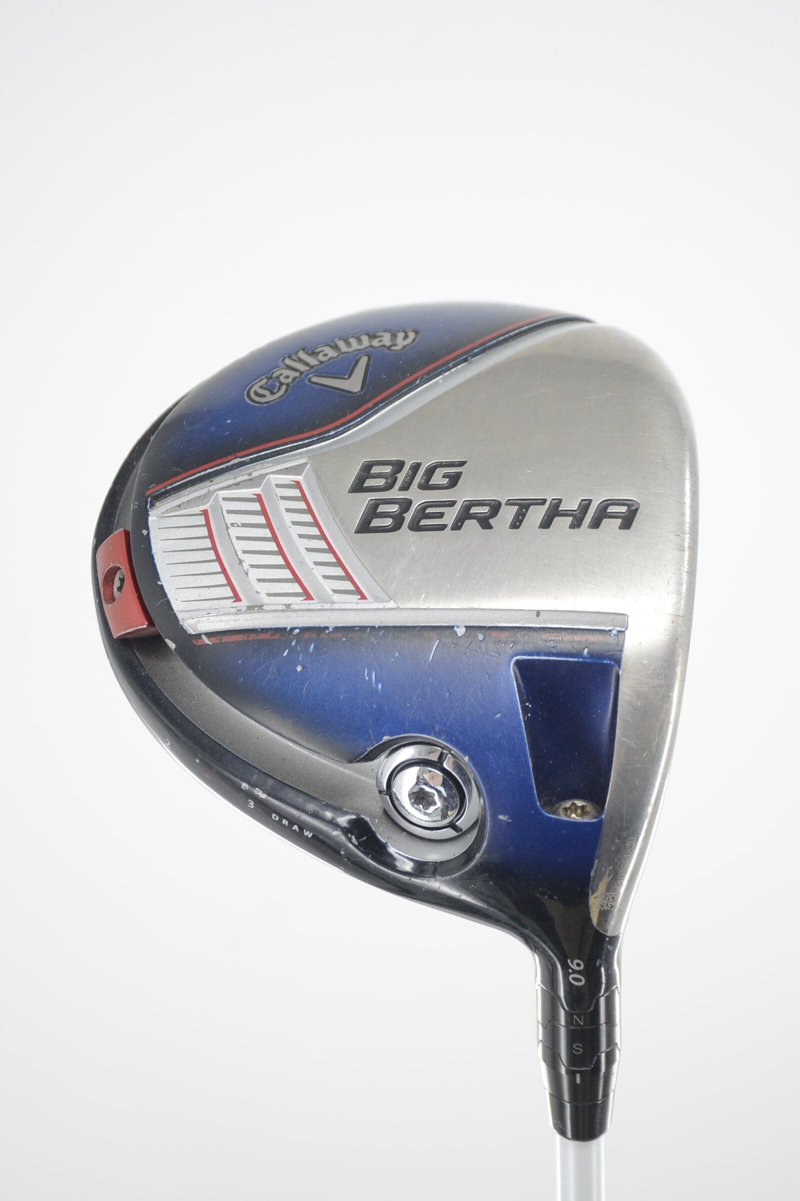 Callaway Big Bertha 2014 9 Degree Driver S Flex 45.25" Golf Clubs GolfRoots 