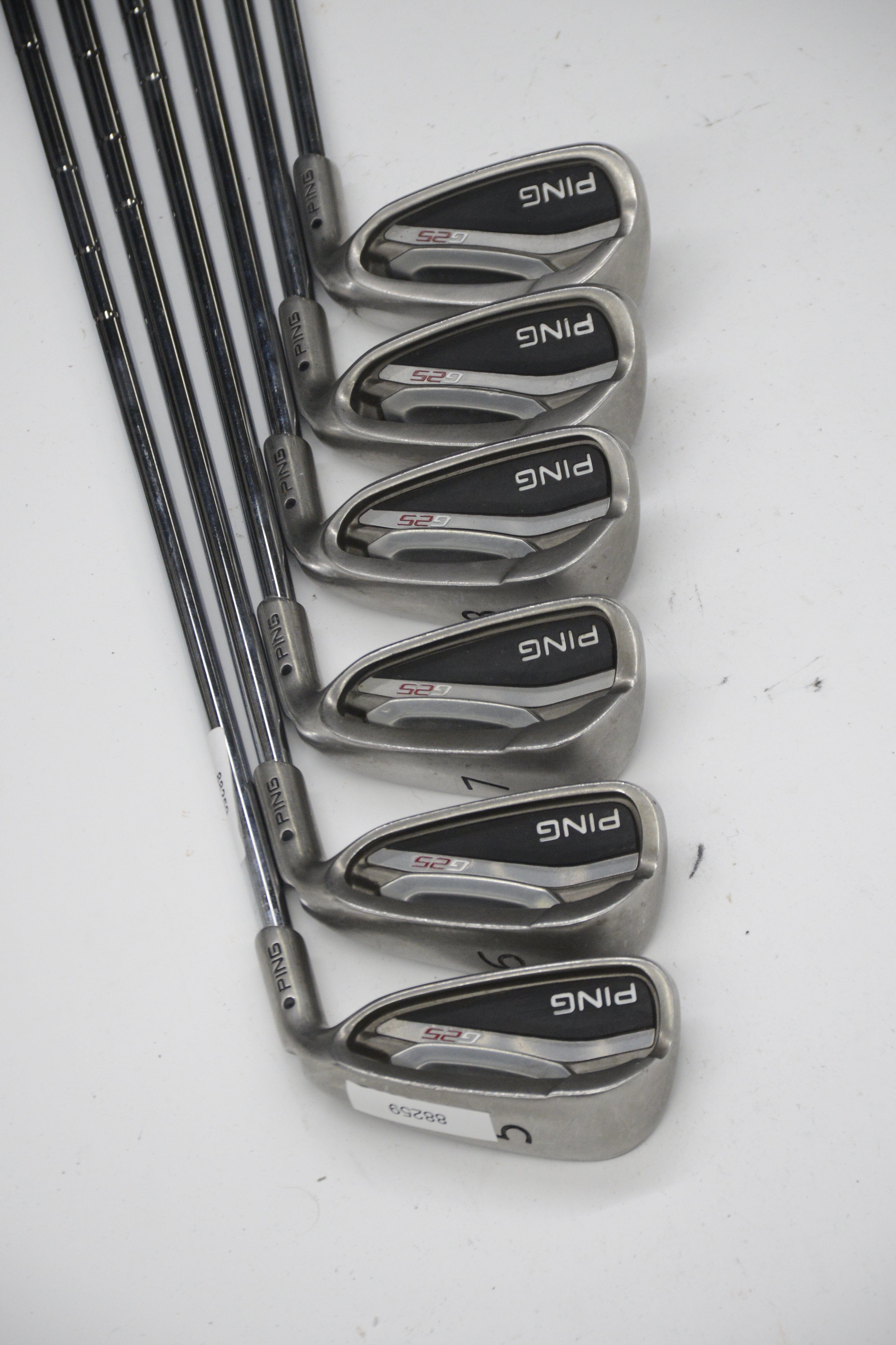 Ping G25 5-PW Iron Set R Flex +0.25" Golf Clubs GolfRoots 