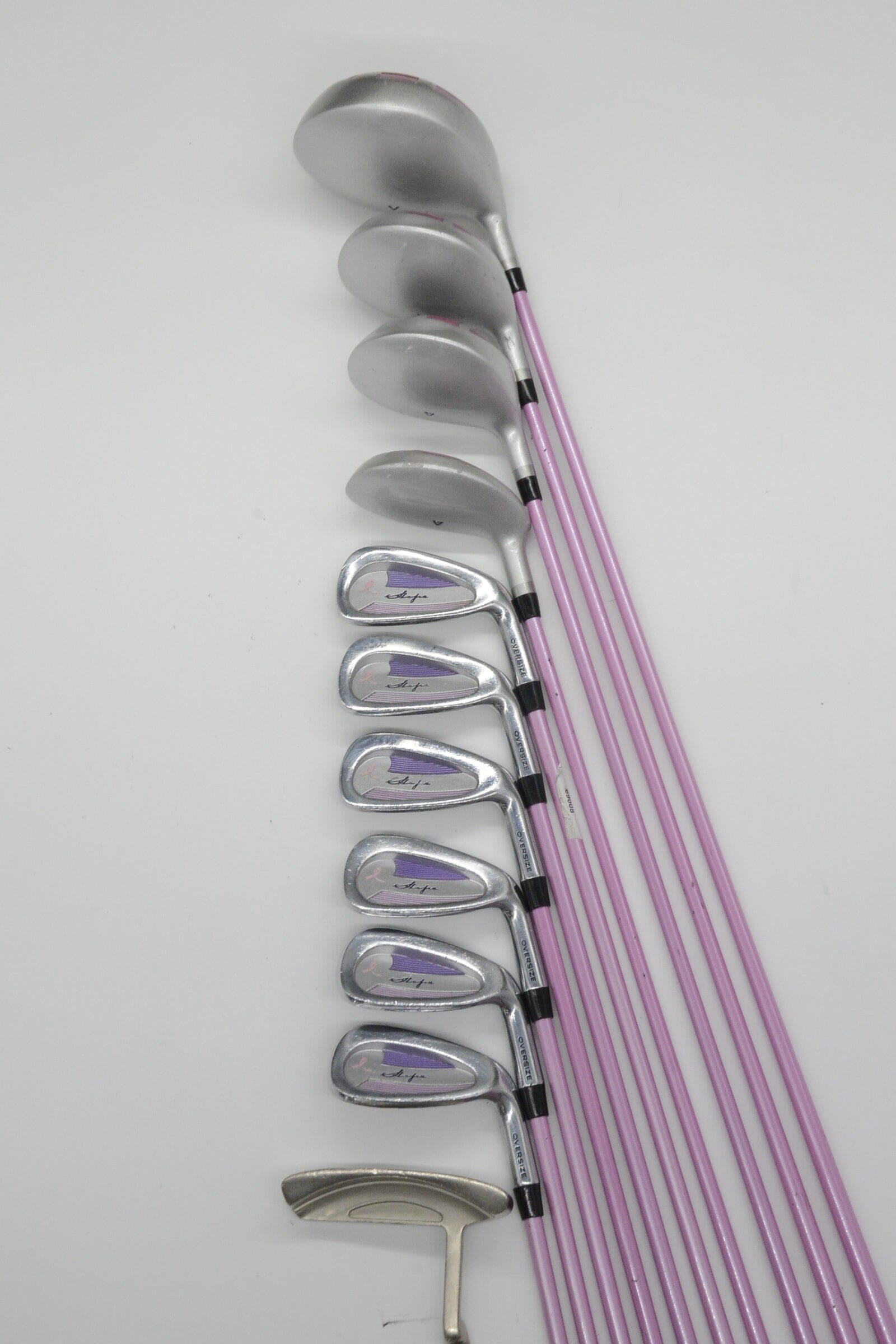 Women's Wilson Hope Mixed Full Set W Flex -0.25" Golf Clubs GolfRoots 