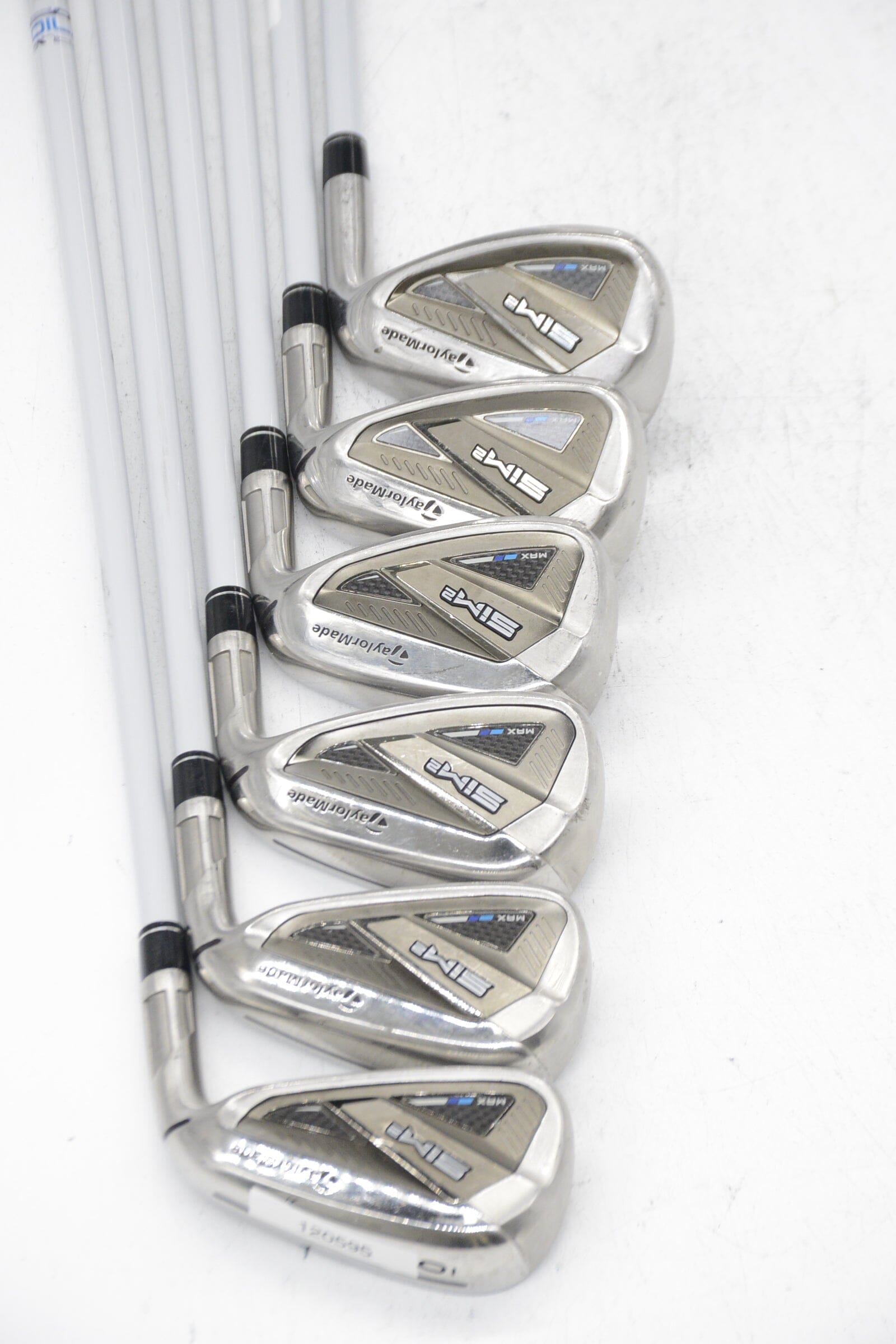Women's TaylorMade SIM2 Max 6-AW, LW Iron Set W Flex -0.25" Golf Clubs GolfRoots 