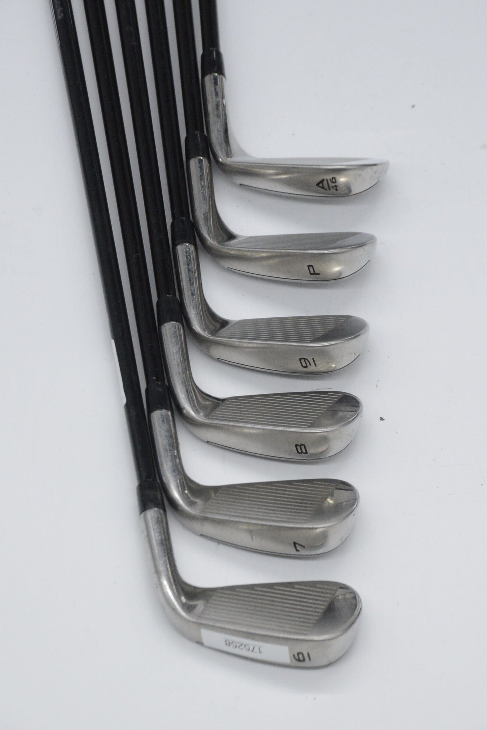 Lefty Callaway Paradym Ai Smoke 6-AW Iron Set S Flex +0.25" Golf Clubs GolfRoots 