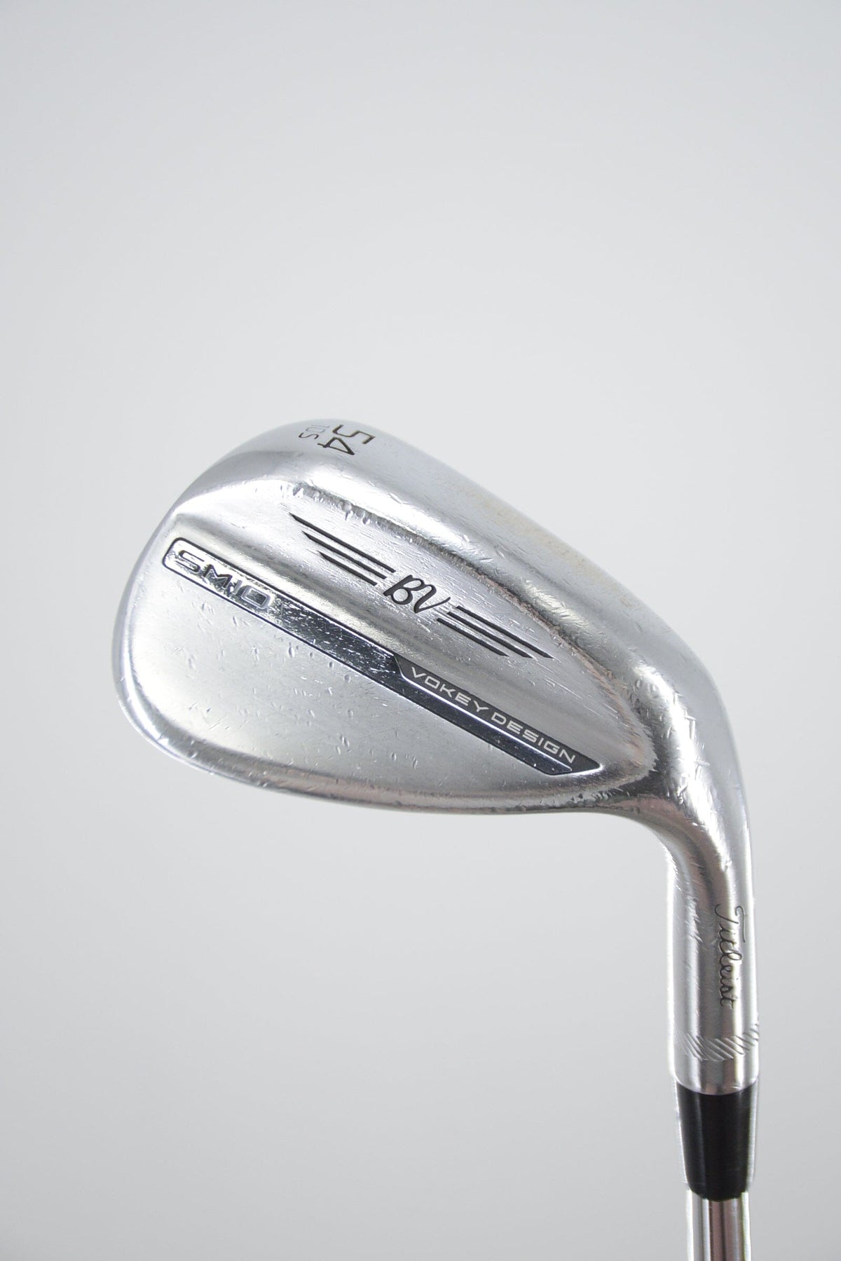 Titleist Vokey SM10 Tour Chrome 54 Degree Wedge Wedge Flex 35