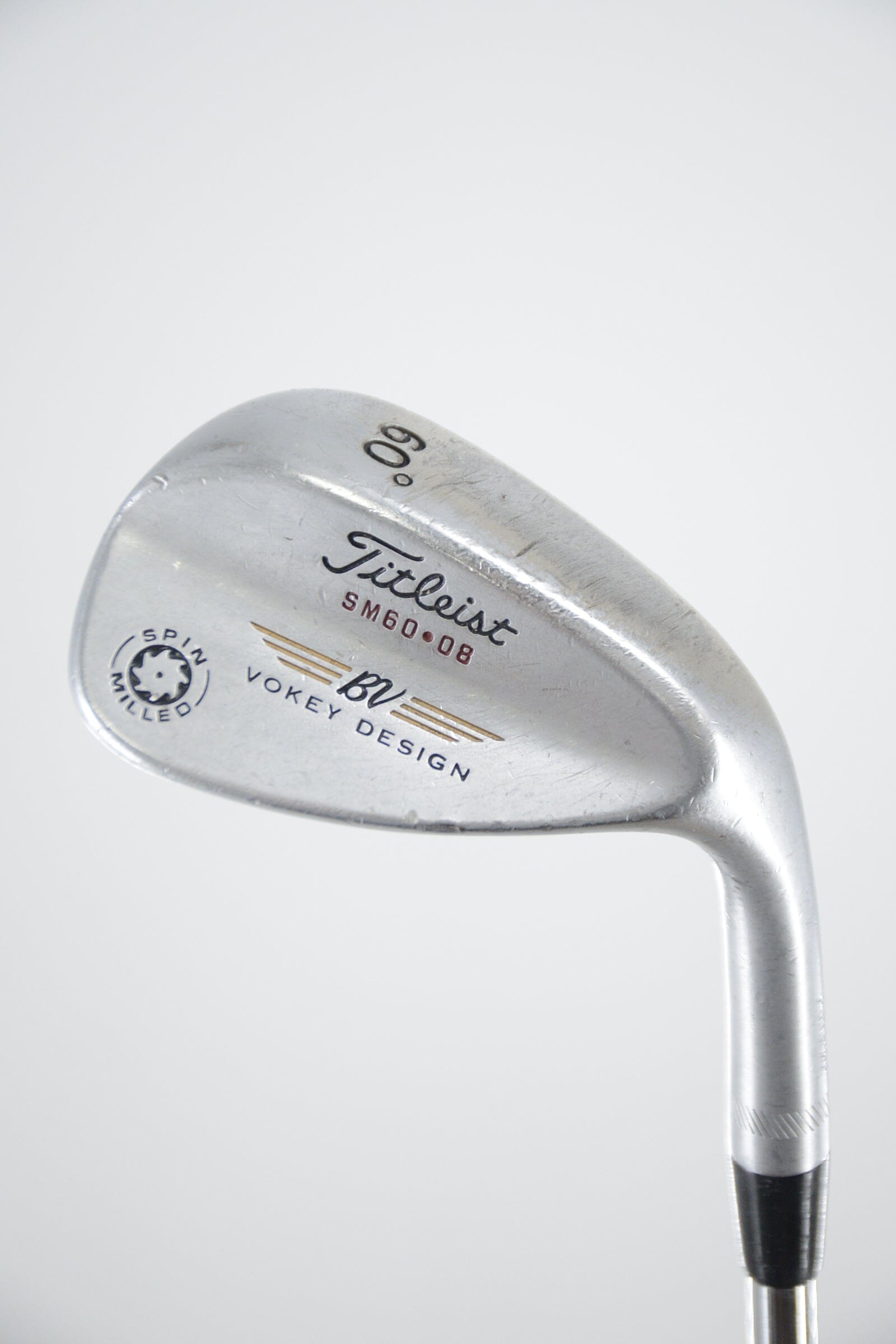 Titleist Vokey Spin Milled 60 Degree Wedge Wedge Flex 34.75" Golf Clubs GolfRoots 