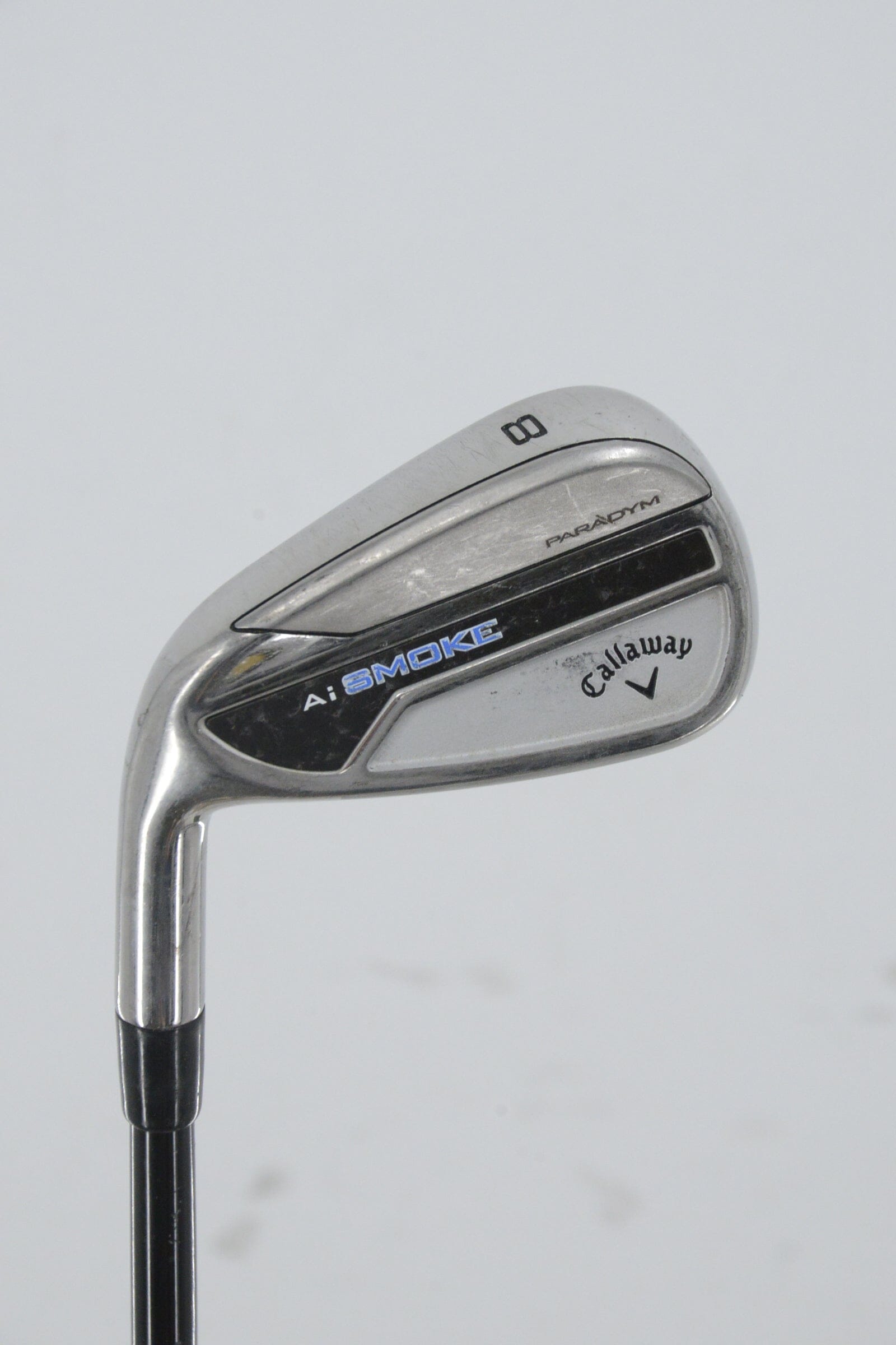 Lefty Callaway Paradym Ai Smoke 6-AW Iron Set S Flex +0.25" Golf Clubs GolfRoots 