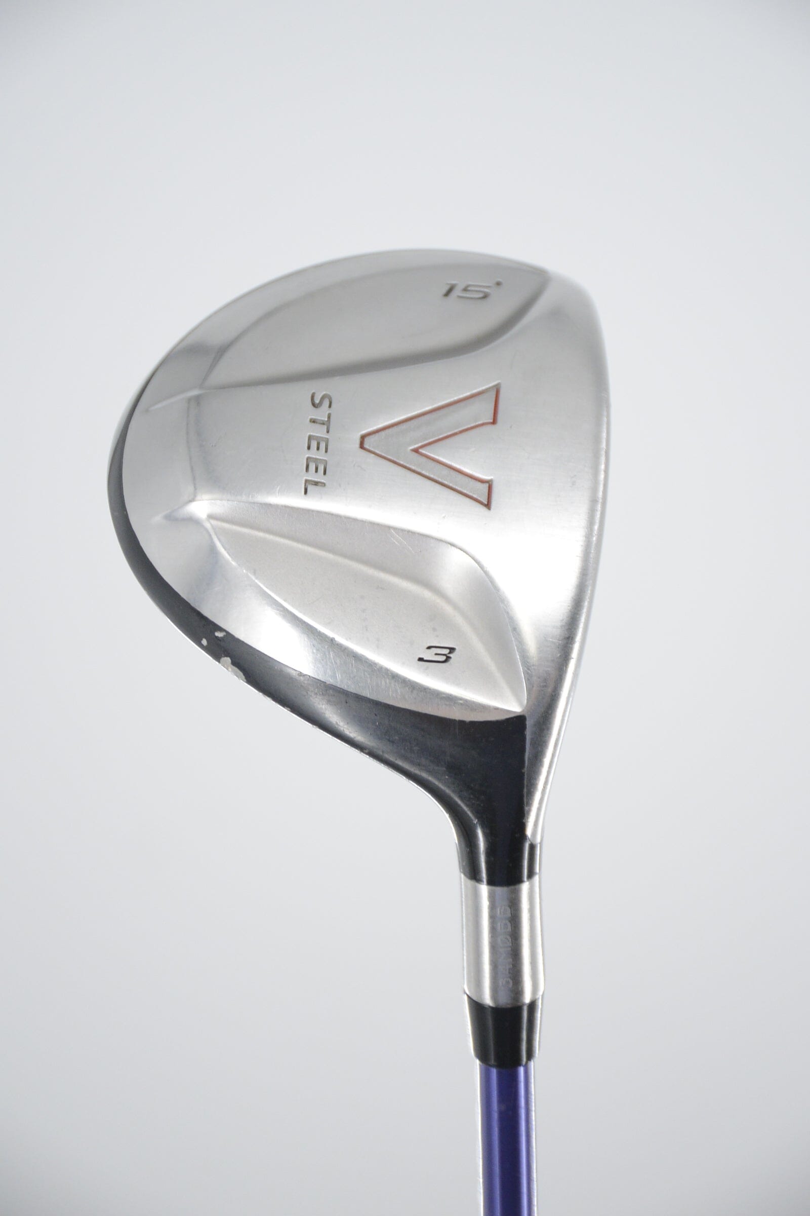 TaylorMade V Steel 3 Wood S Flex 42.5" Golf Clubs GolfRoots 