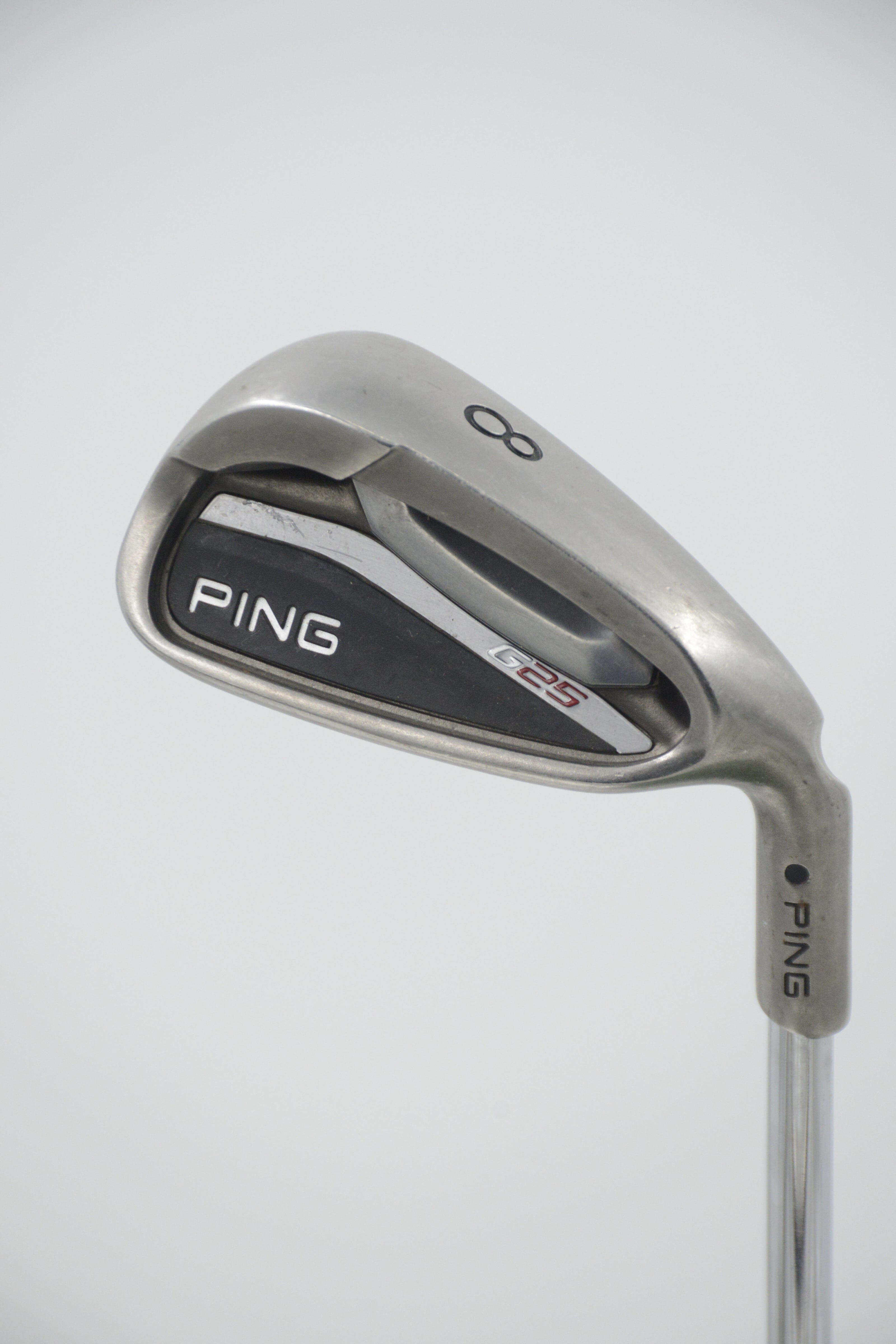 Ping G25 5-PW Iron Set R Flex +0.25" Golf Clubs GolfRoots 