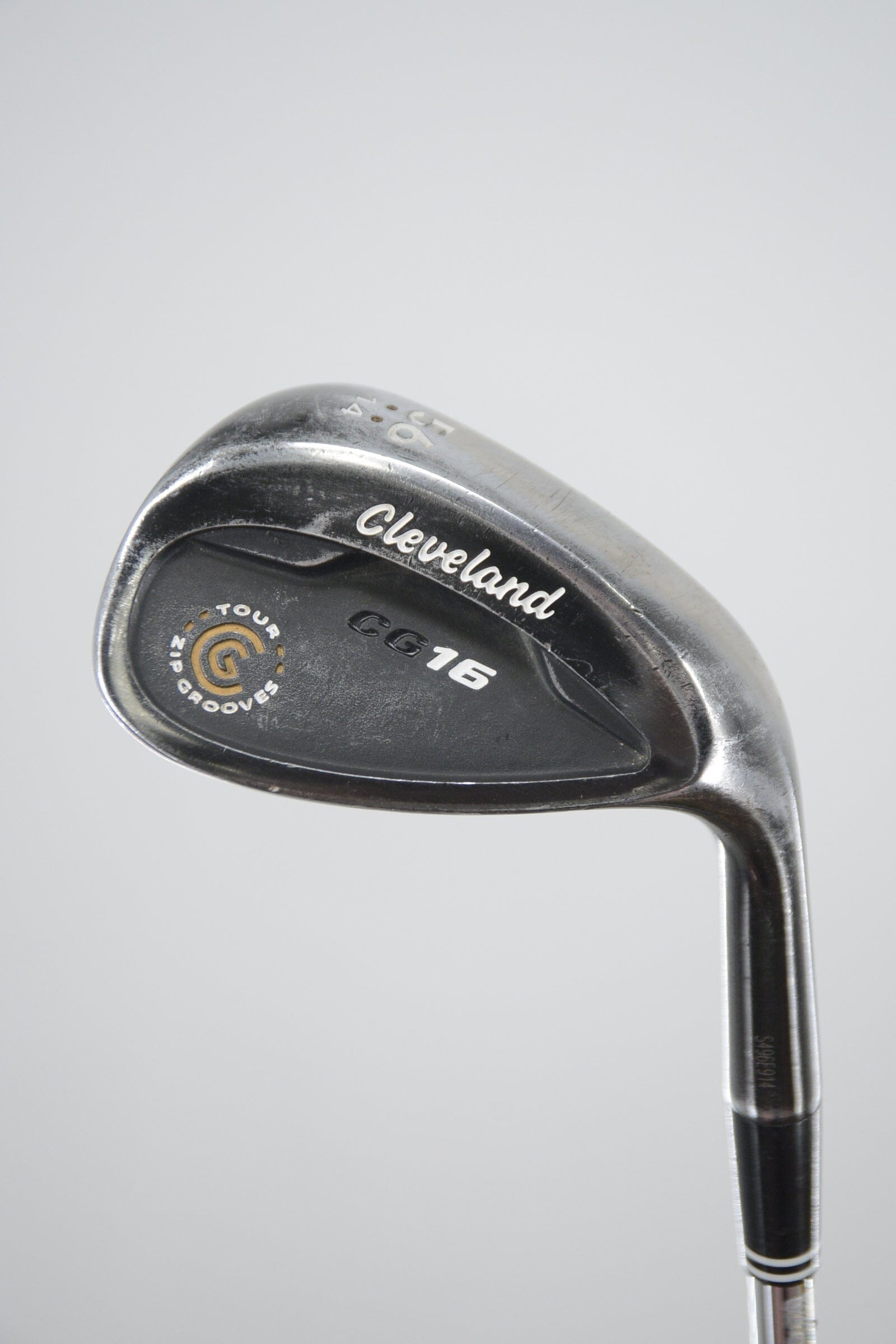 Cleveland CG16 Black Pearl 56 Degree Wedge Wedge Flex 35.25" Golf Clubs GolfRoots 