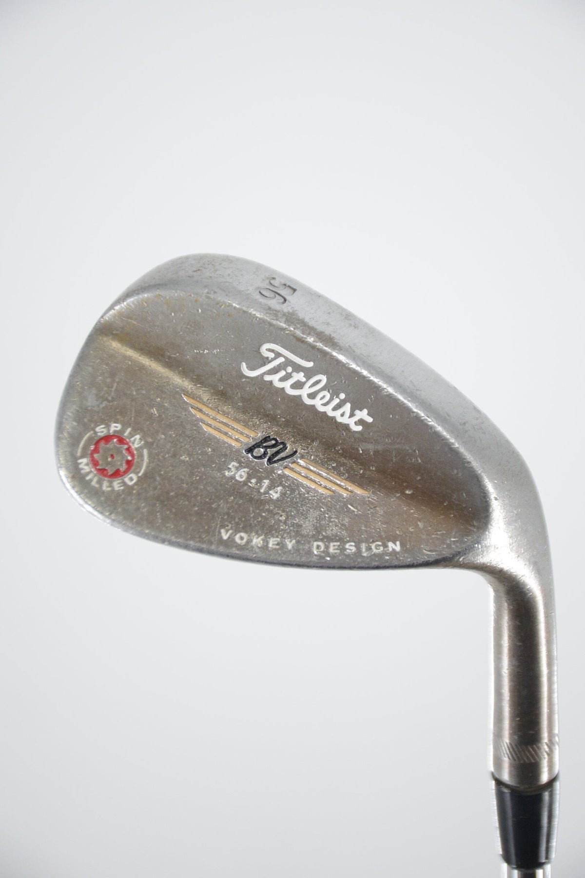 Titleist Vokey Spin Milled Black Nickel 56 Degree Wedge Wedge Flex 35" Golf Clubs GolfRoots 