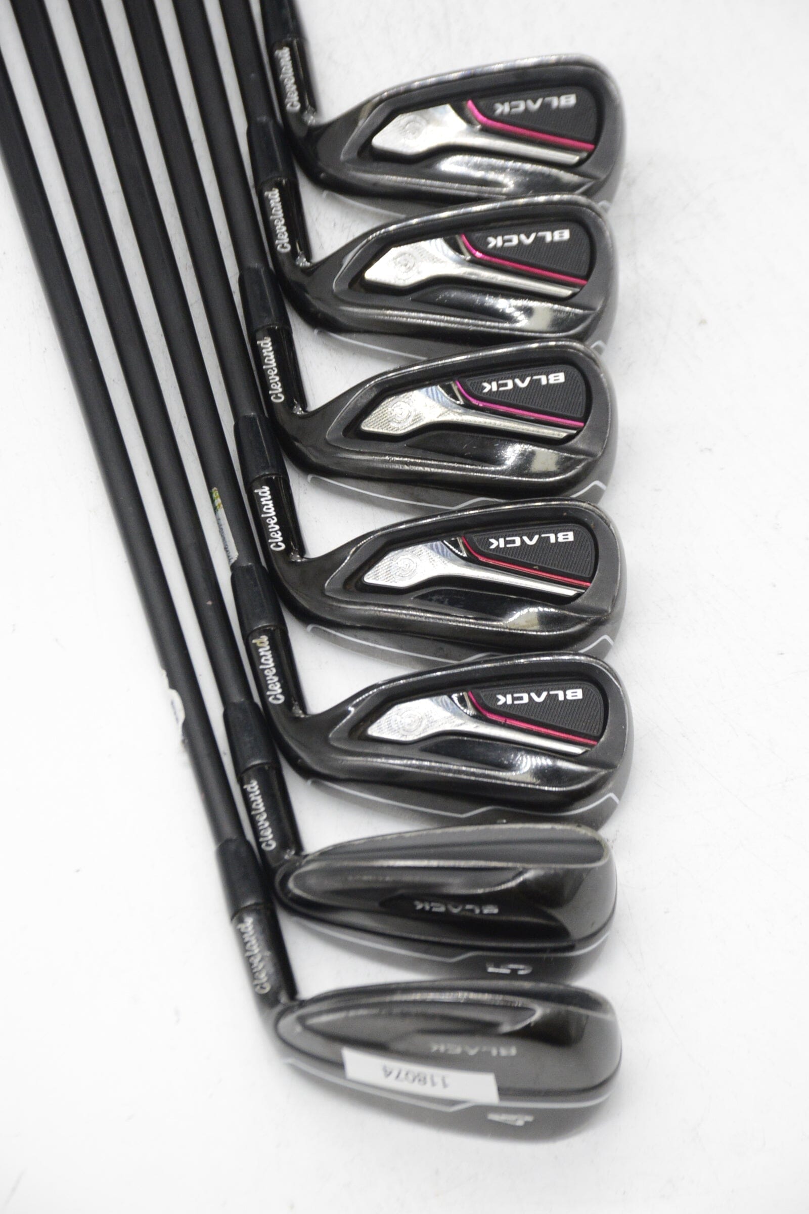 Women's Cleveland CG Black 4-PW Iron Set W Flex -2" Golf Clubs GolfRoots 