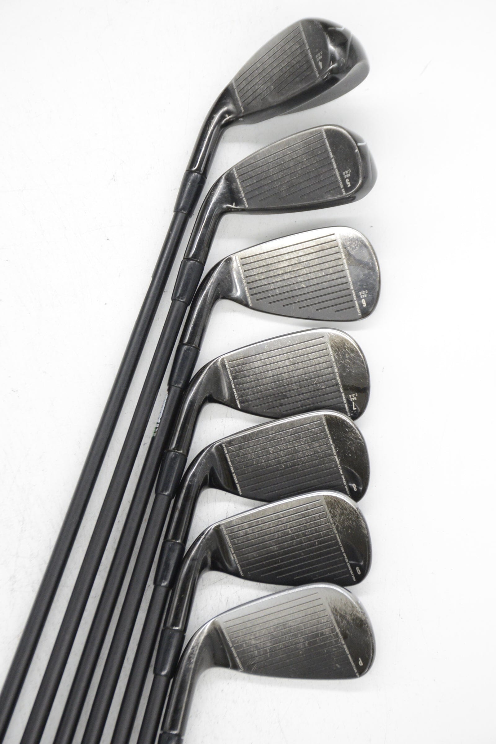 Women's Cleveland CG Black 4-PW Iron Set W Flex -2" Golf Clubs GolfRoots 