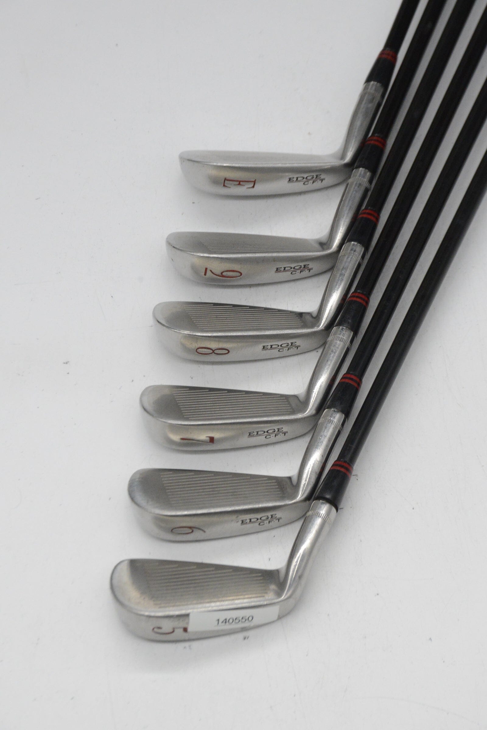 Ben Hogan Edge CFT 5-PW Iron Set S Flex -0.25" Golf Clubs GolfRoots 