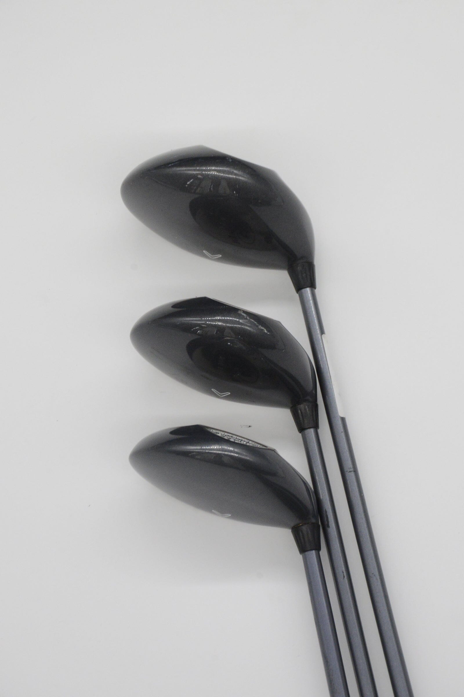 Women's Callaway Hawk Eye VFT Titanium 3W, 5W, 7W Wood Set W Flex Golf Clubs GolfRoots 
