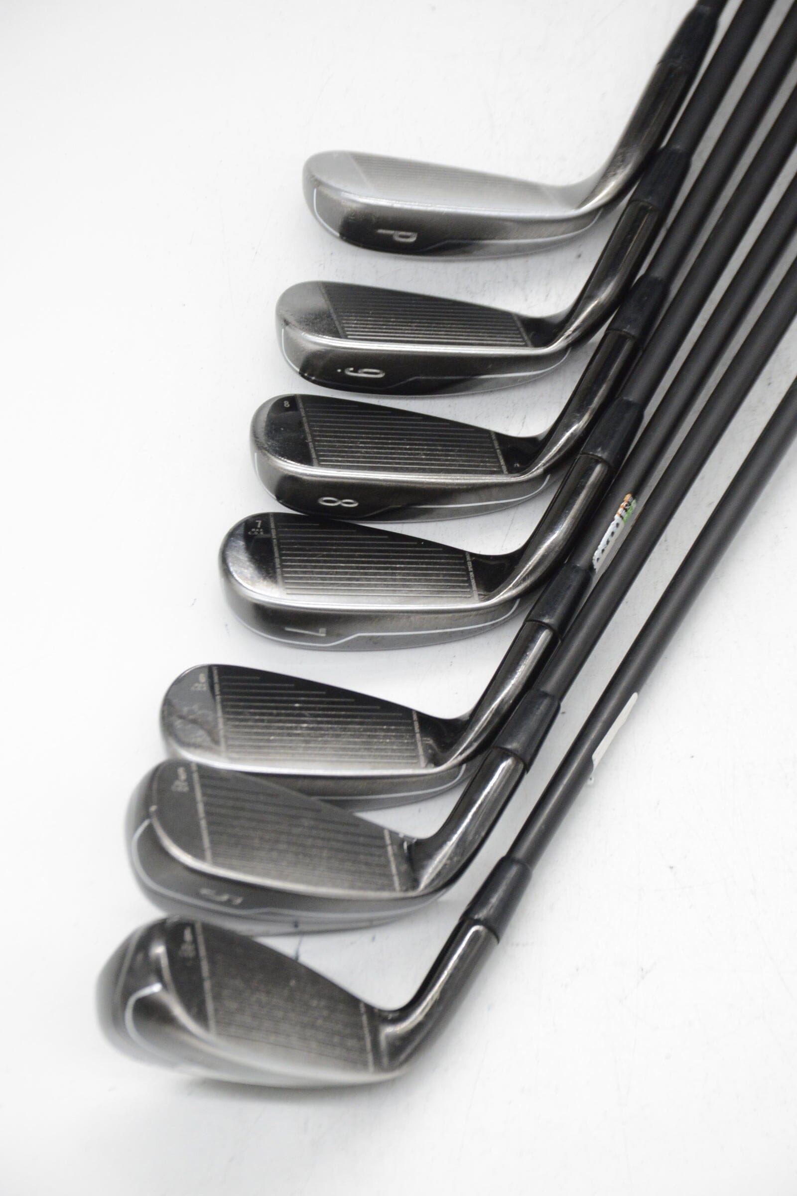 Women's Cleveland CG Black 4-PW Iron Set W Flex -2" Golf Clubs GolfRoots 