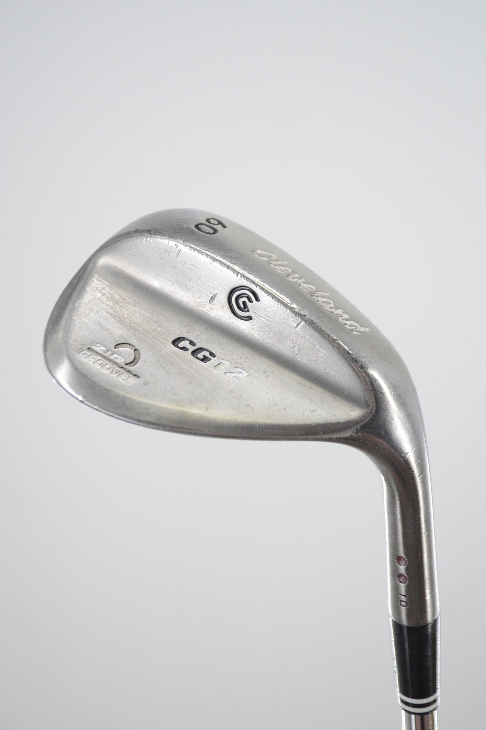 Cleveland CG12 Black Pearl 60 Degree Wedge Wedge Flex 35" Golf Clubs GolfRoots 