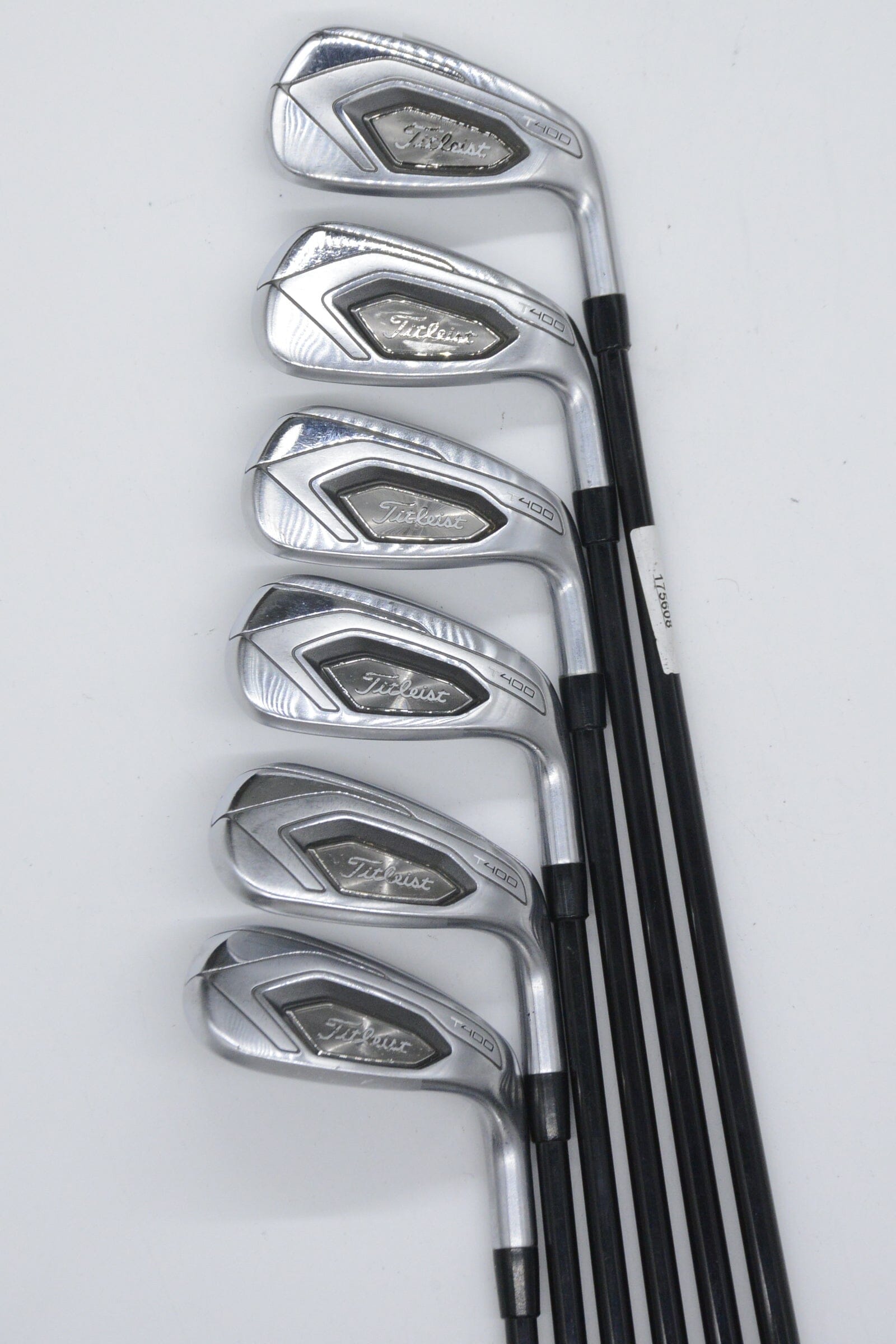 Women's Titleist T400 7-PW, SW-LW Iron Set W Flex +0.5" Golf Clubs GolfRoots 