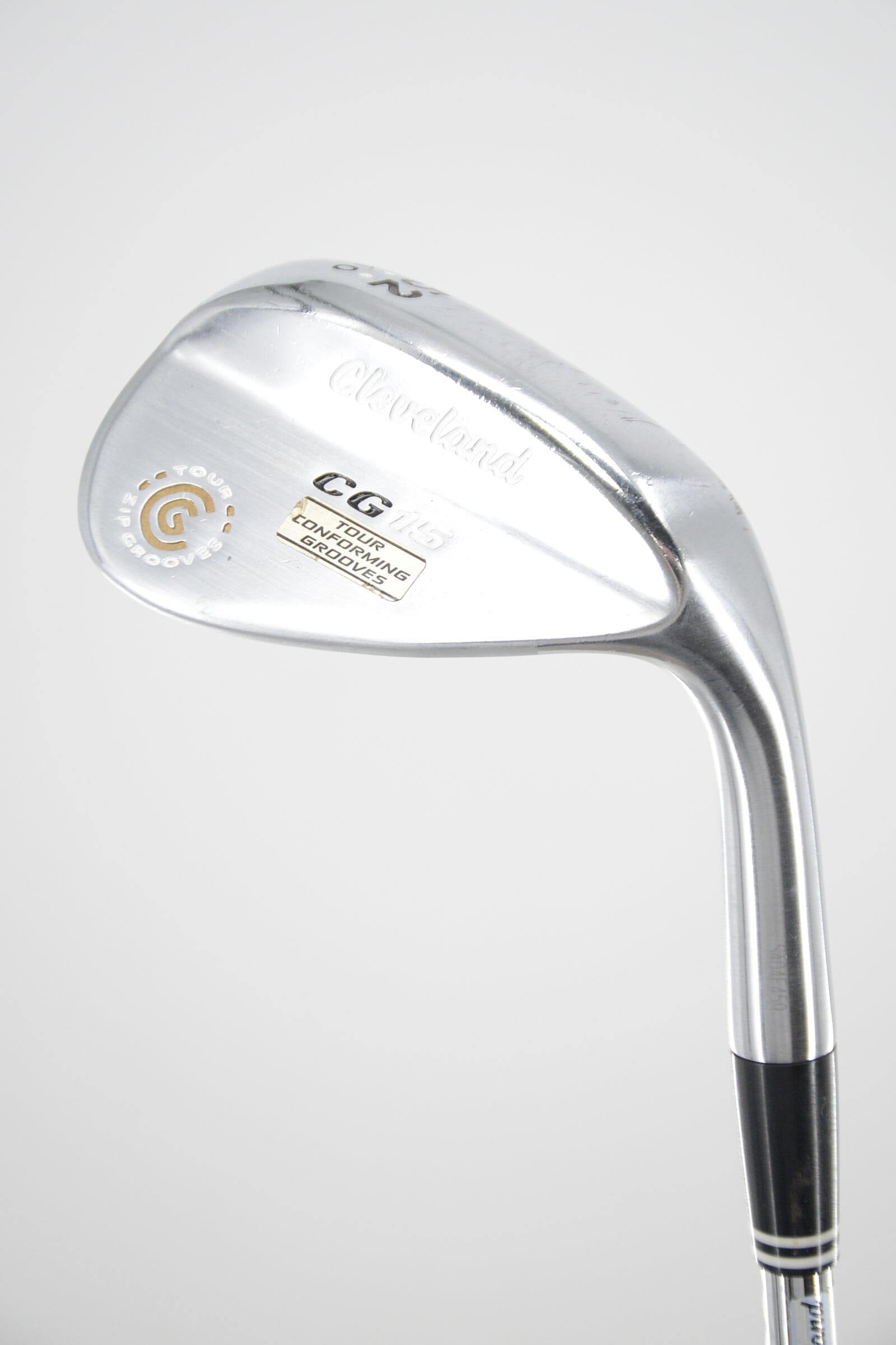 Cleveland CG15 Chrome 52 Degree Wedge Wedge Flex 35.25" Golf Clubs GolfRoots 