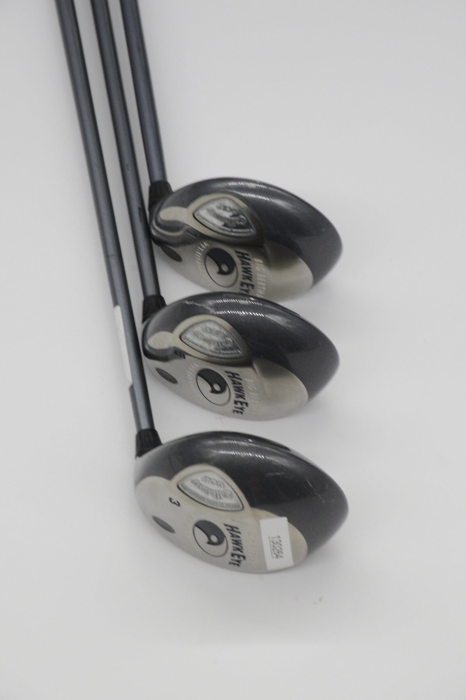 Women's Callaway Hawk Eye VFT Titanium 3W, 5W, 7W Wood Set W Flex Golf Clubs GolfRoots 