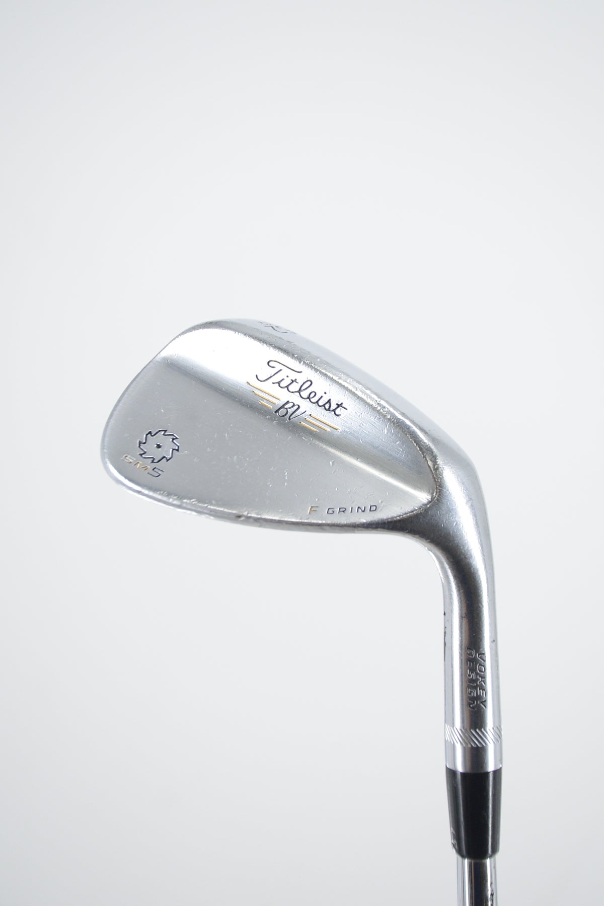 Titleist Vokey SM5 Tour Chrome 52 Degree Wedge Wedge Flex 36.25"