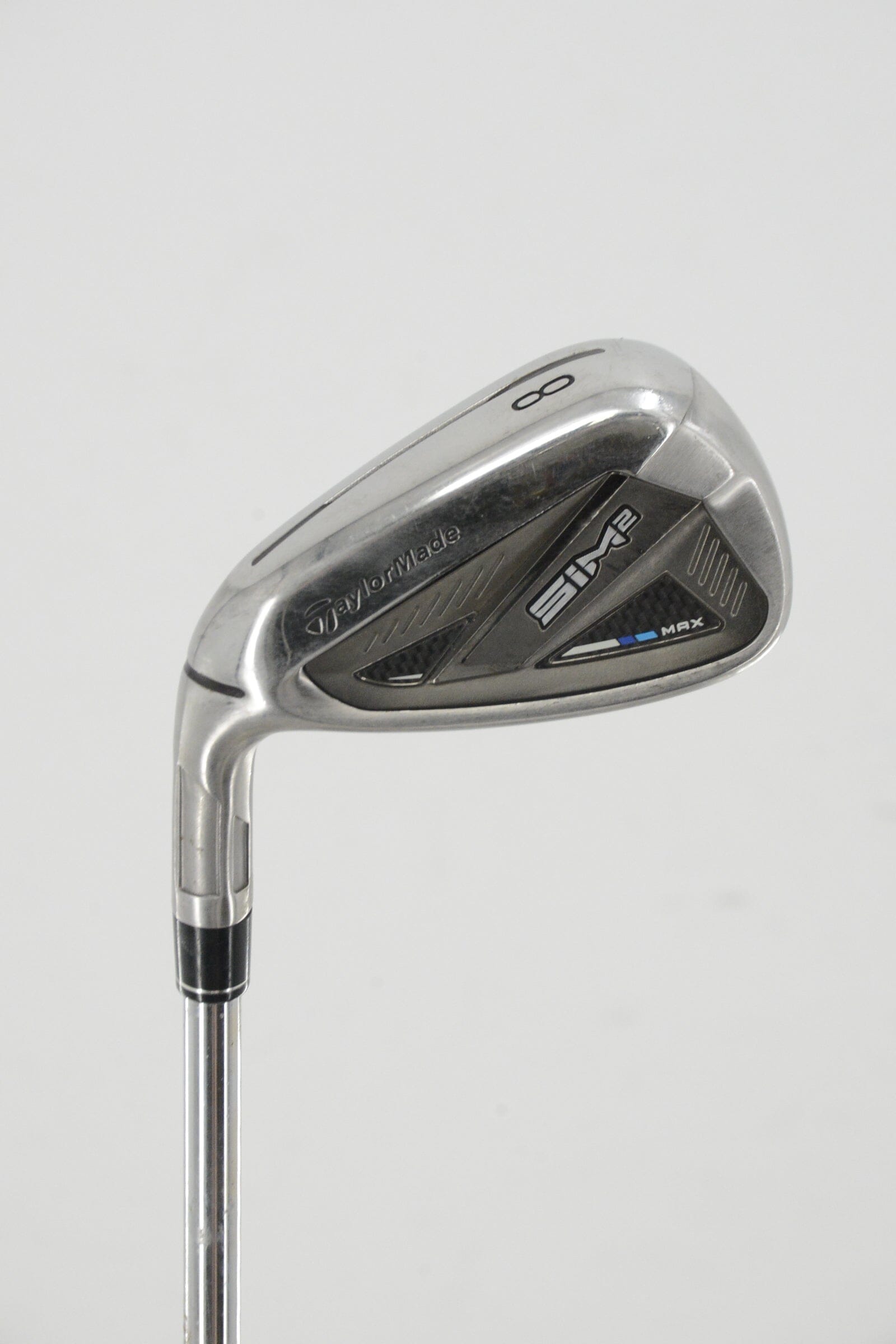 Lefty TaylorMade SIM2 Max 5-AW Iron Set R Flex Std Length Golf Clubs GolfRoots 