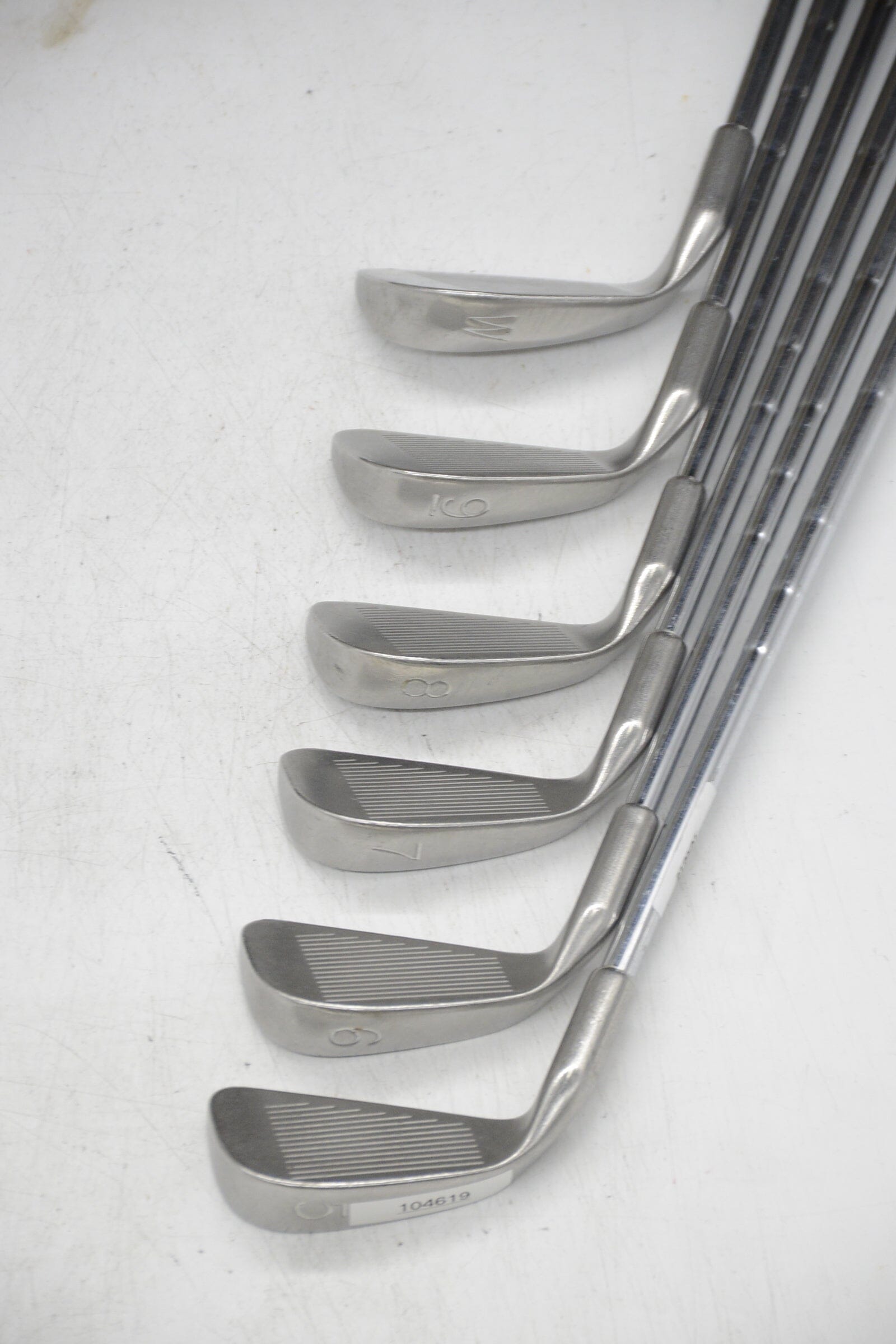 Ping Karsten I 5-PW Iron Set S Flex -0.5" Golf Clubs GolfRoots 