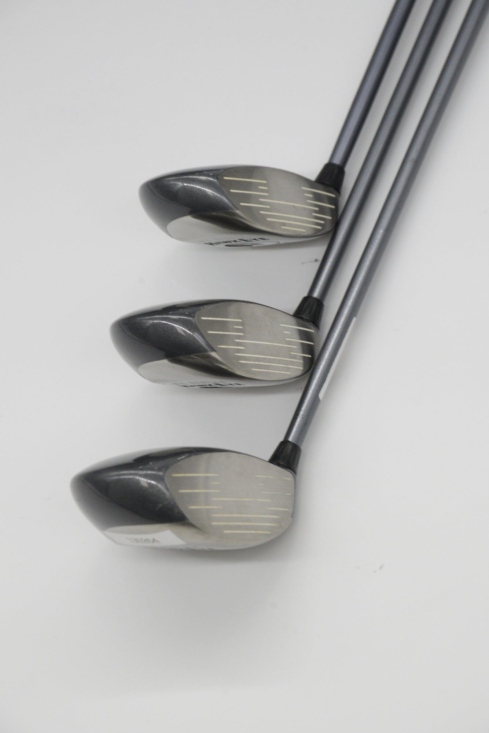 Women's Callaway Hawk Eye VFT Titanium 3W, 5W, 7W Wood Set W Flex Golf Clubs GolfRoots 