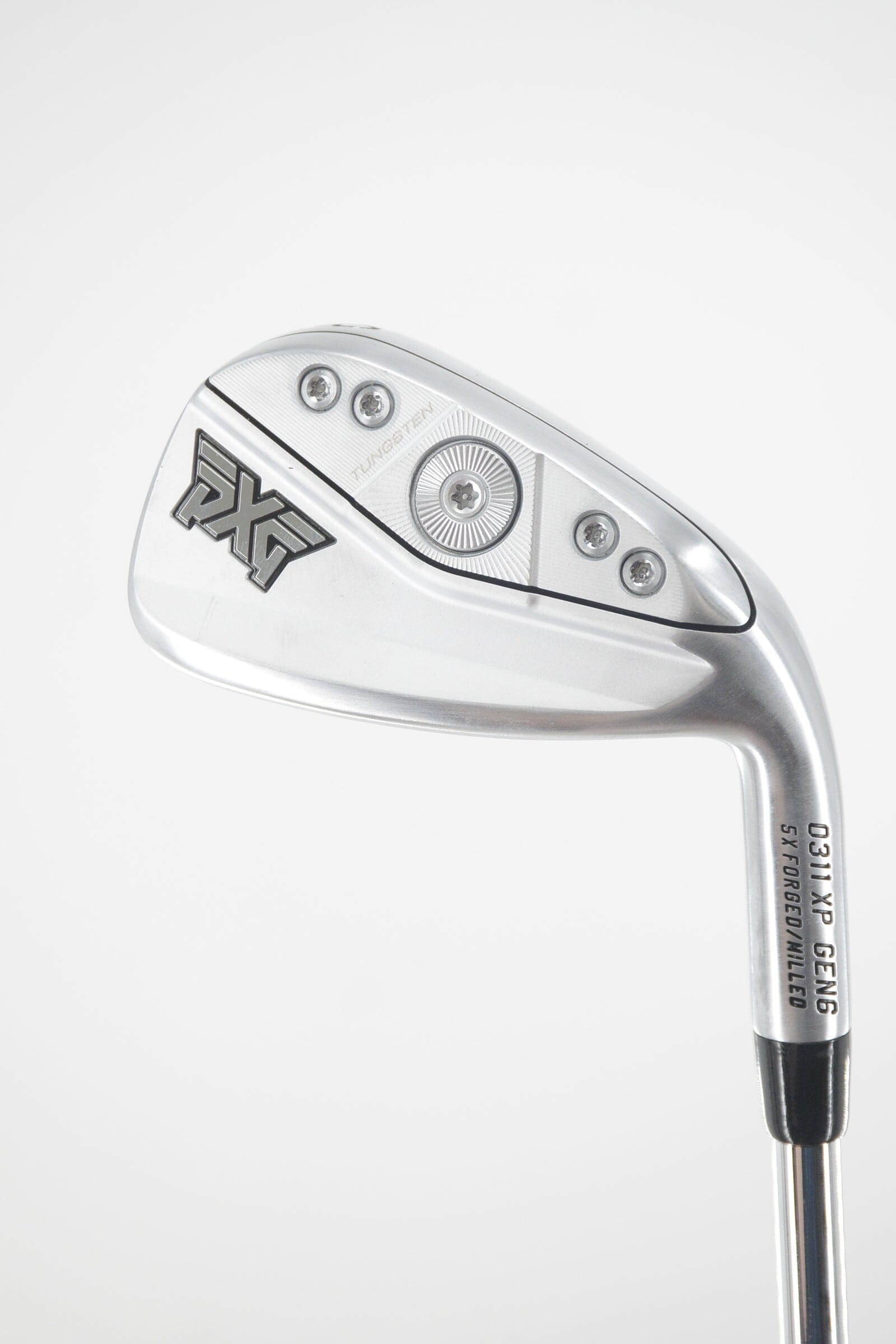 PXG 0311XP Gen6 Chrome 9 Iron R Flex 36.25" Golf Clubs GolfRoots 
